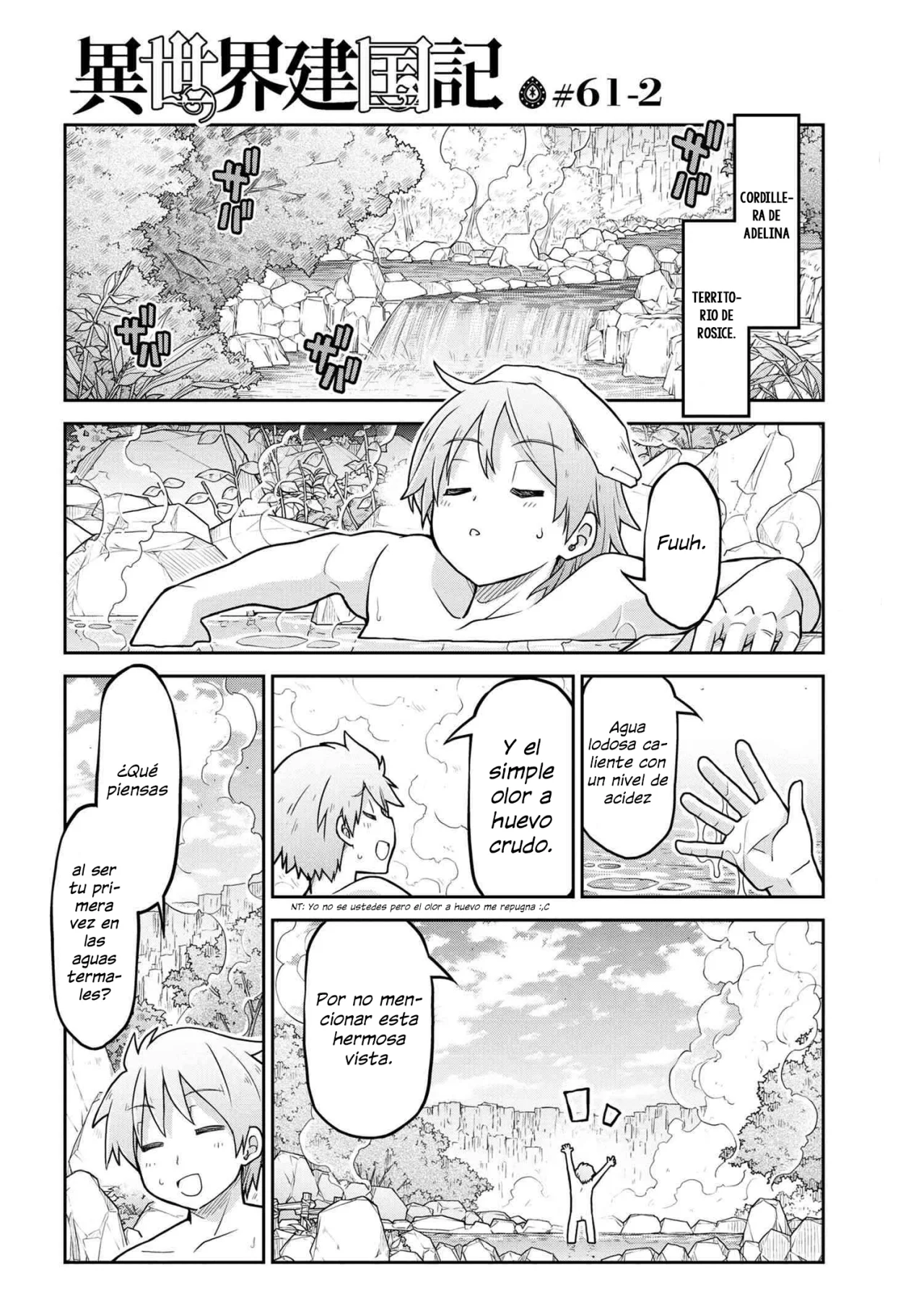 Página 2 del Manga