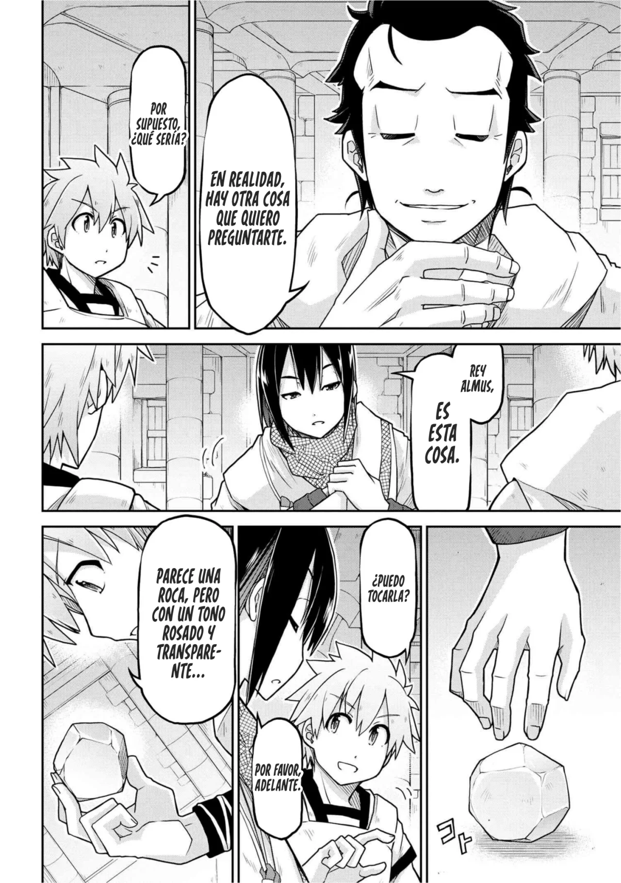 Página 8 del Manga
