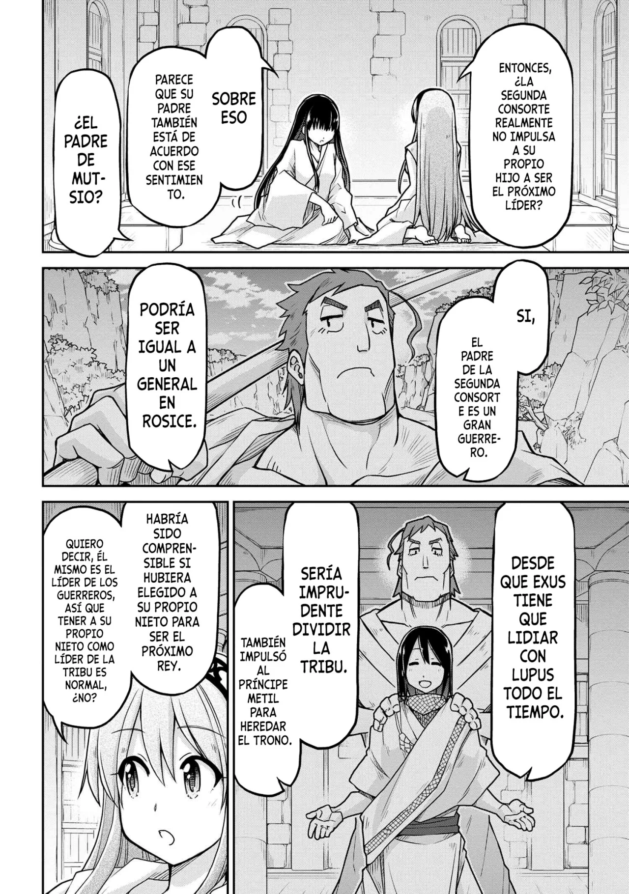 Página 16 del Manga