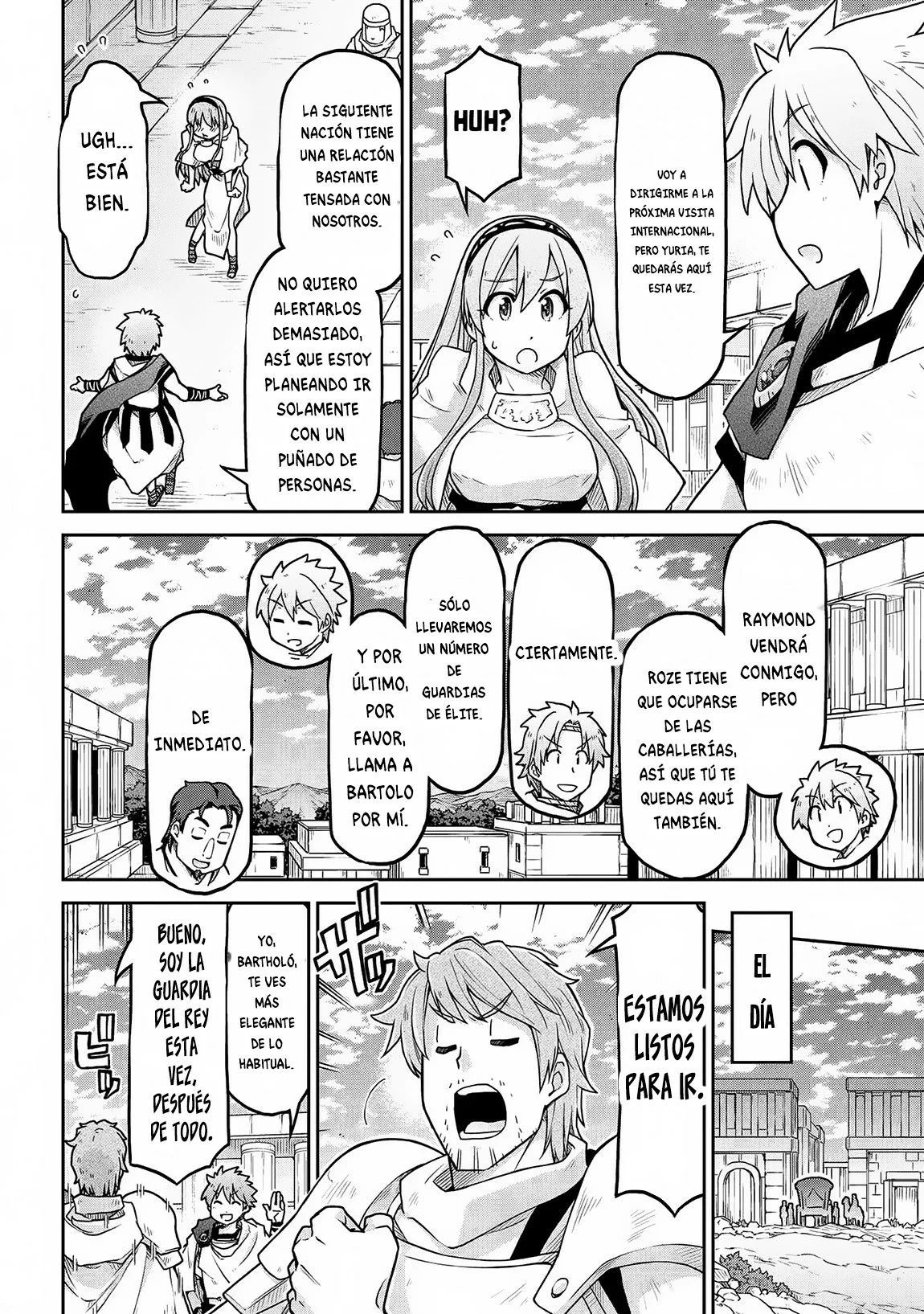 Página 4 del Manga