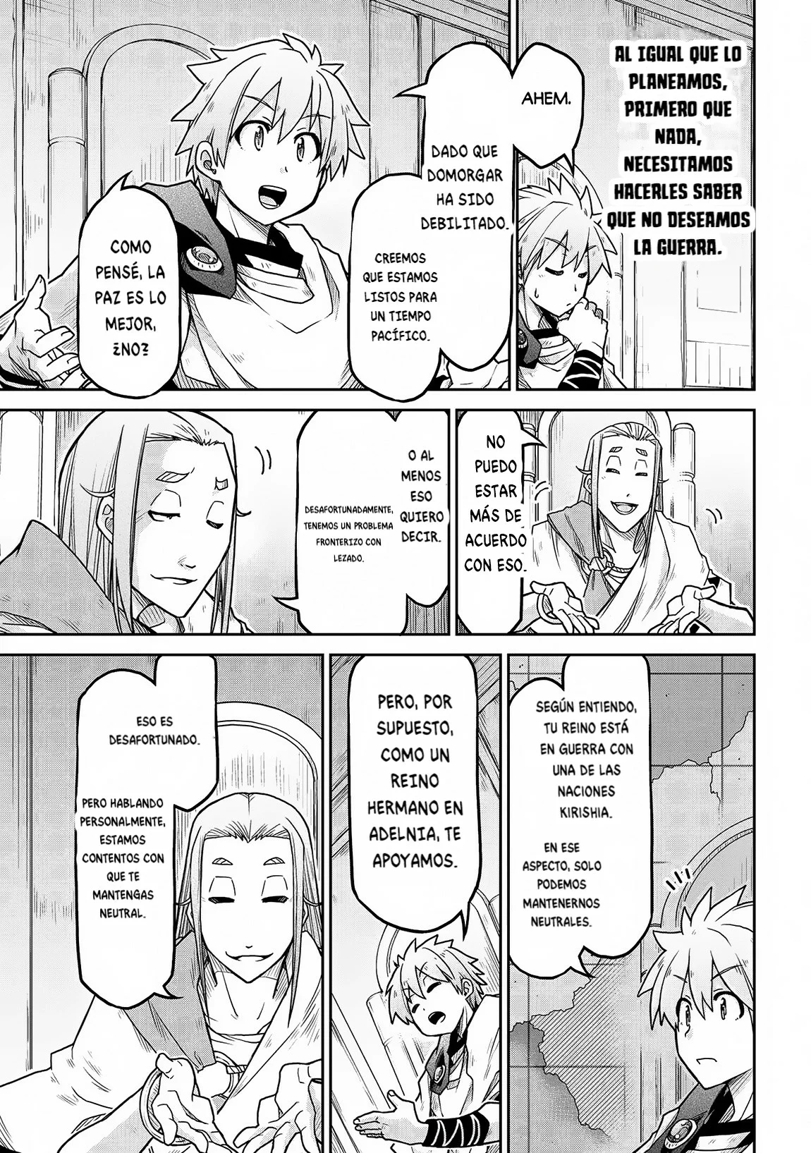 Página 19 del Manga