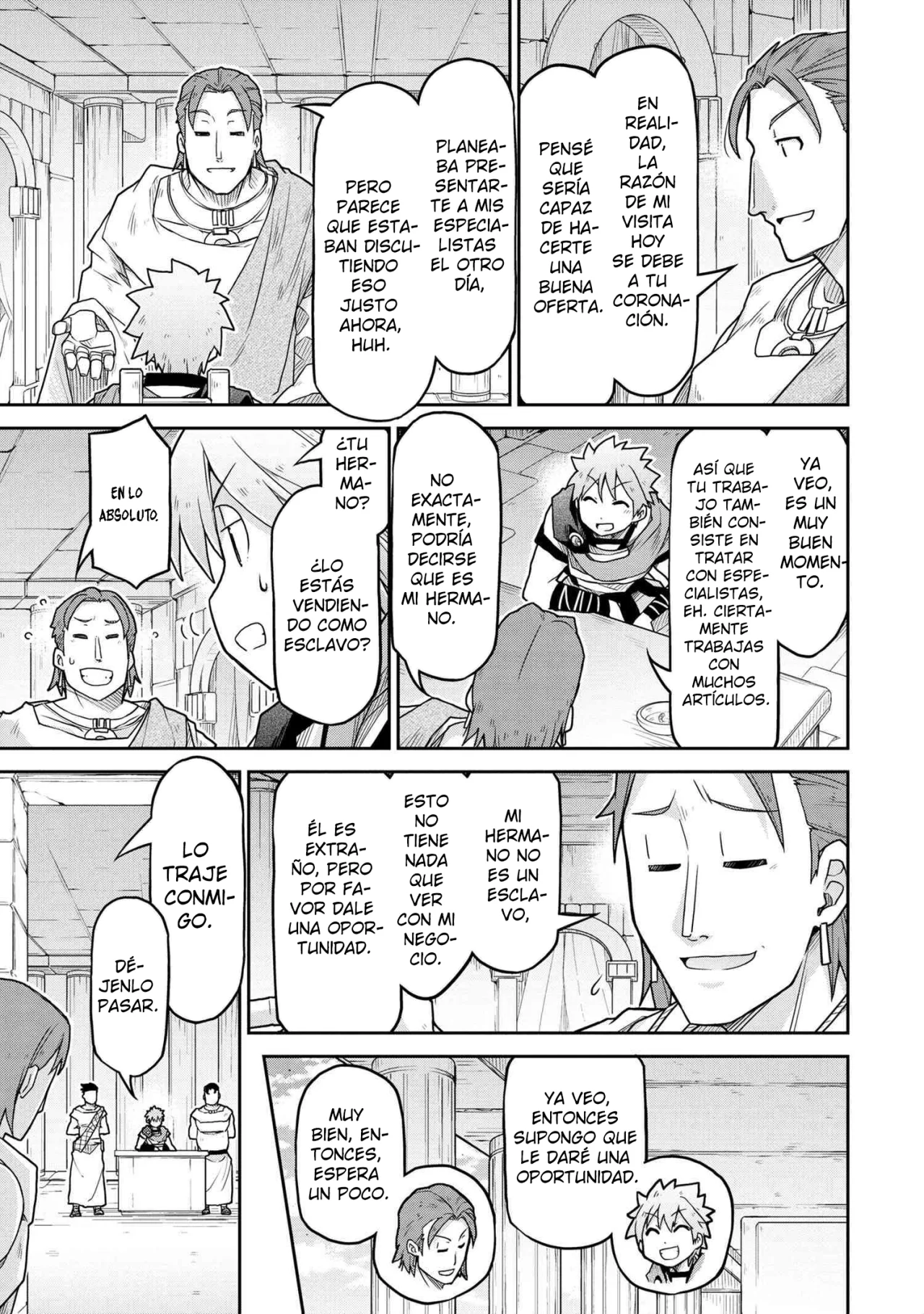 Página 20 del Manga