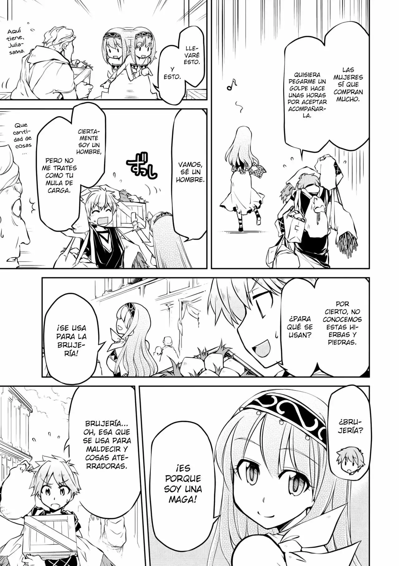 Página 8 del Manga