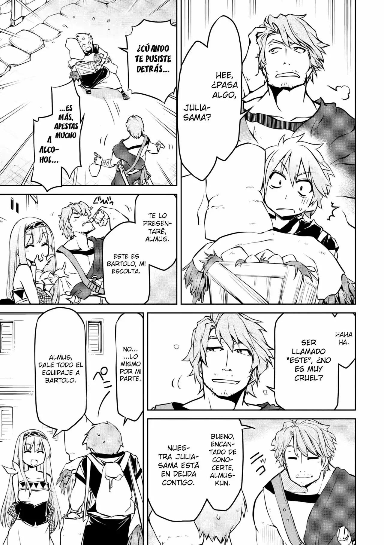 Página 14 del Manga