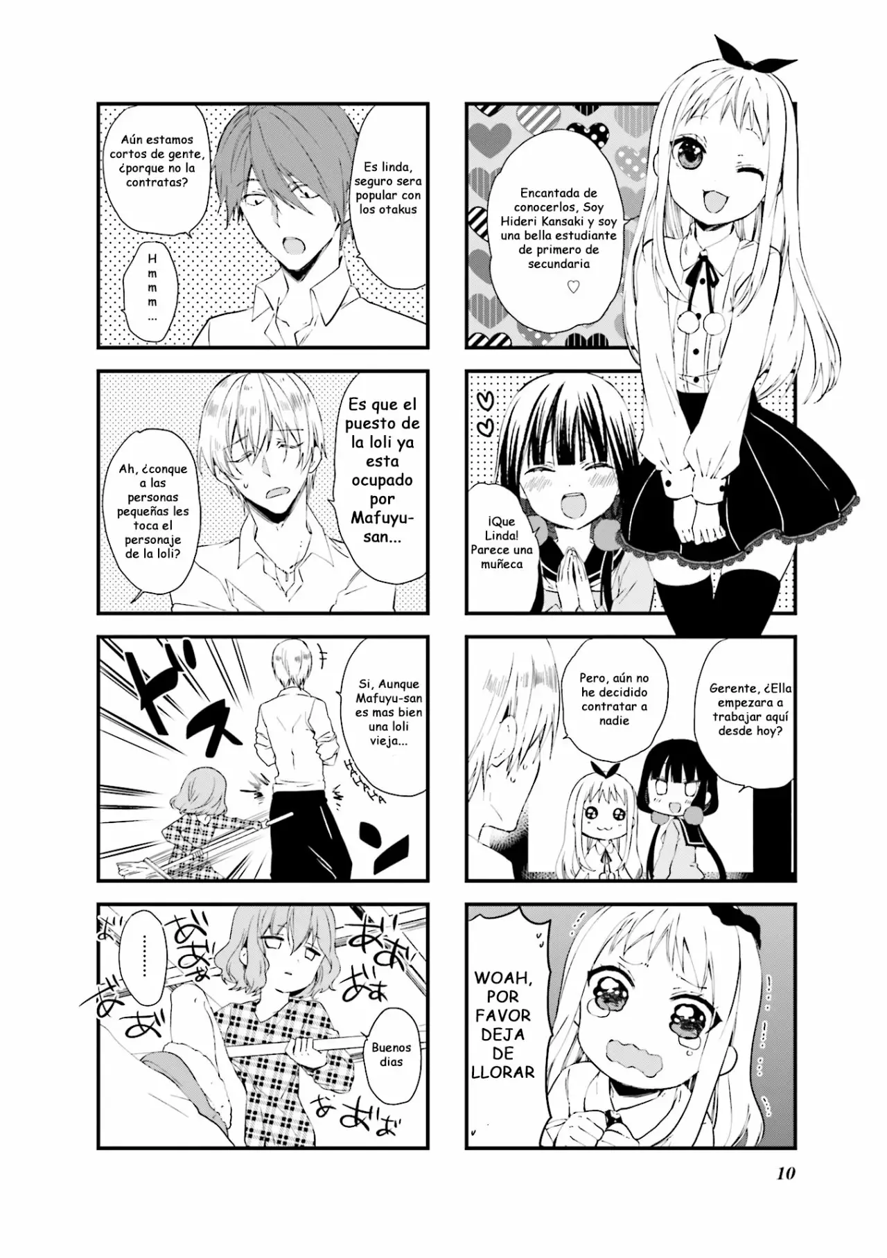 Página 11 del Manga