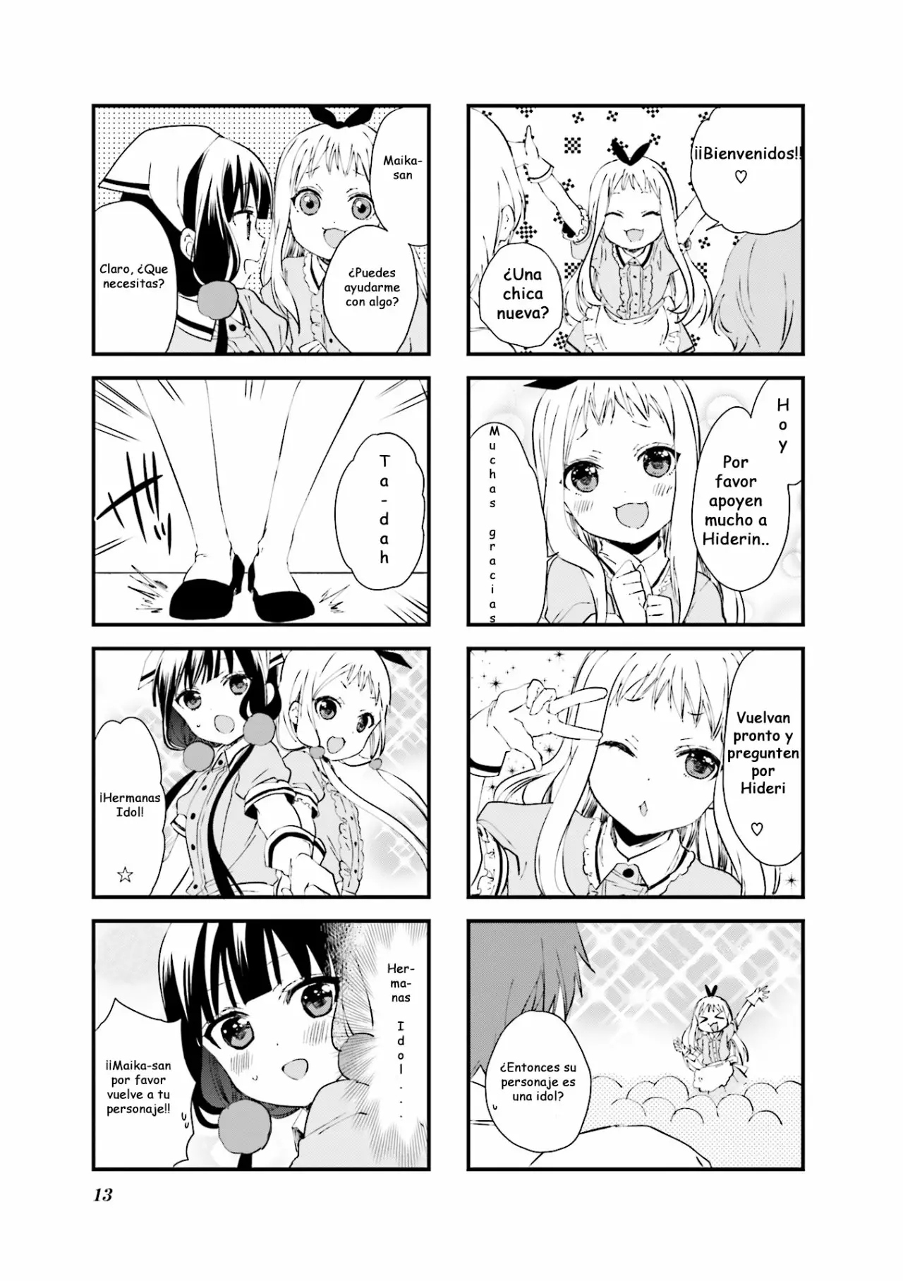 Página 14 del Manga