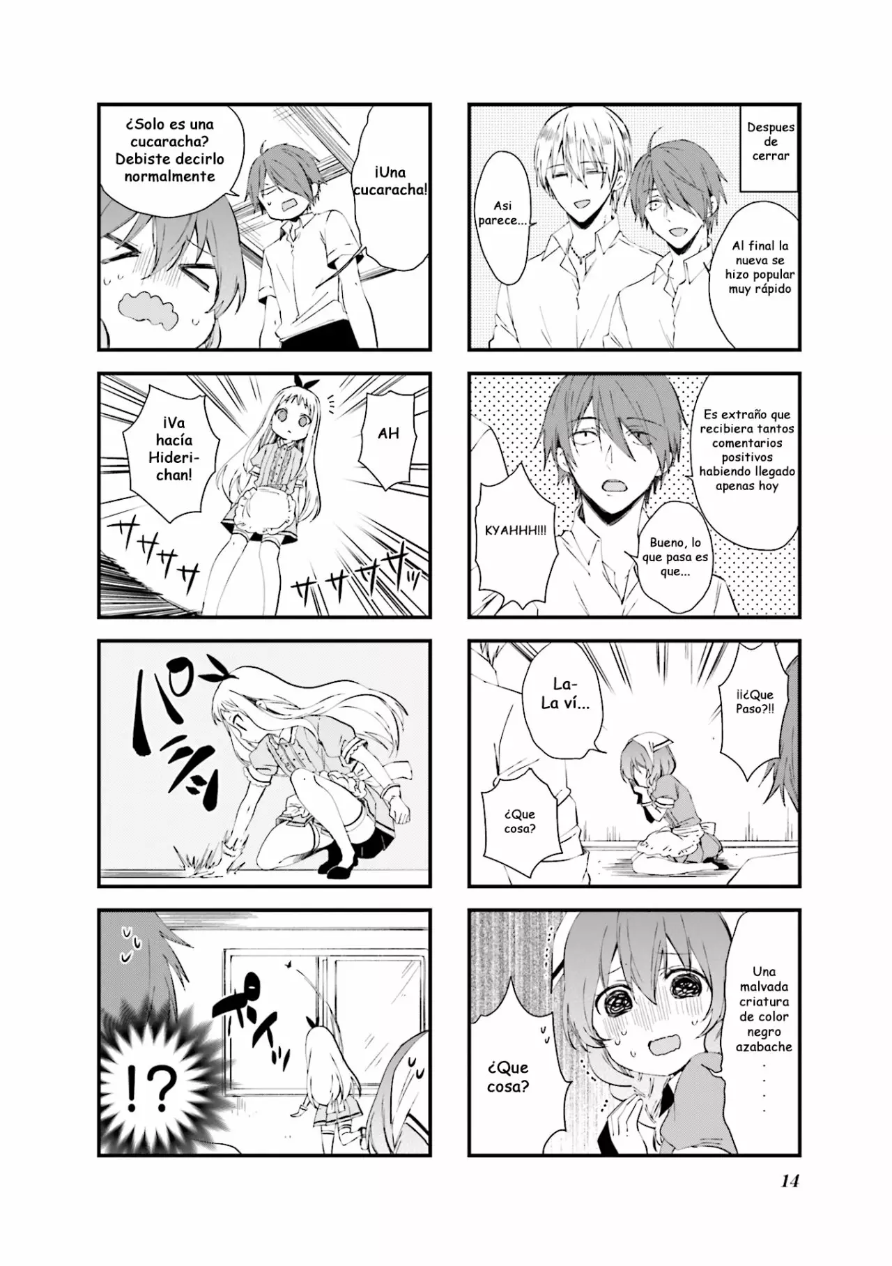 Página 15 del Manga