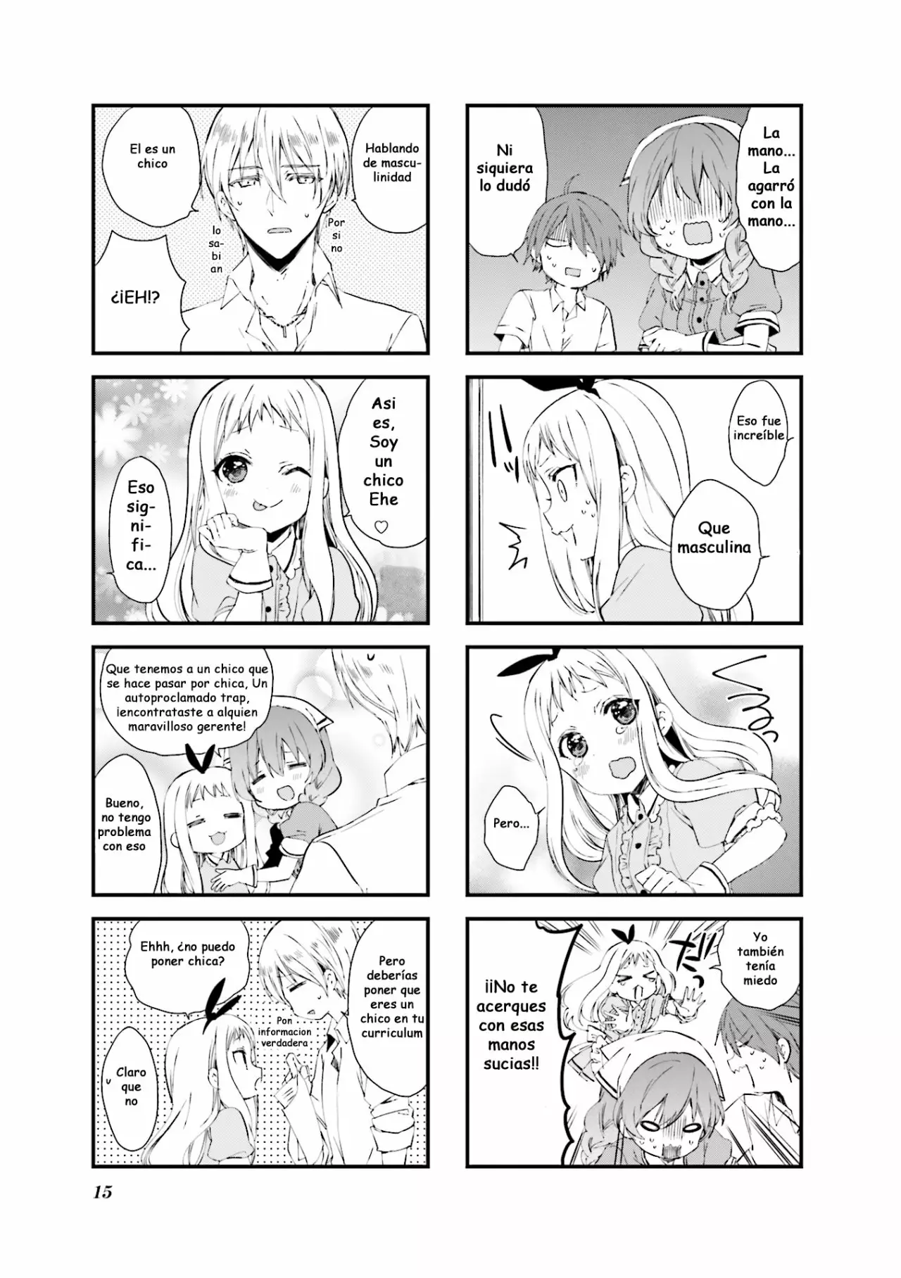 Página 16 del Manga