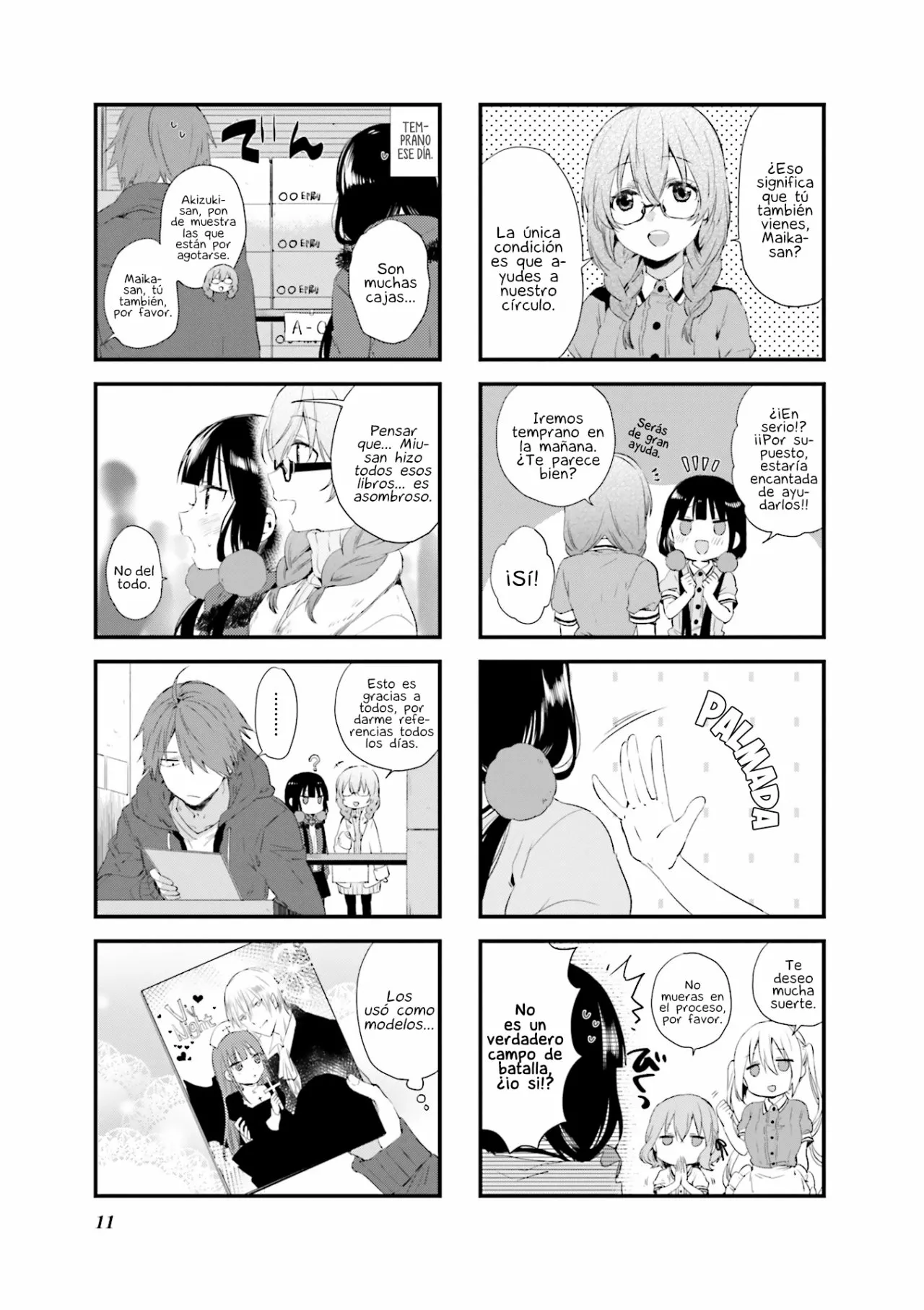 Página 11 del Manga