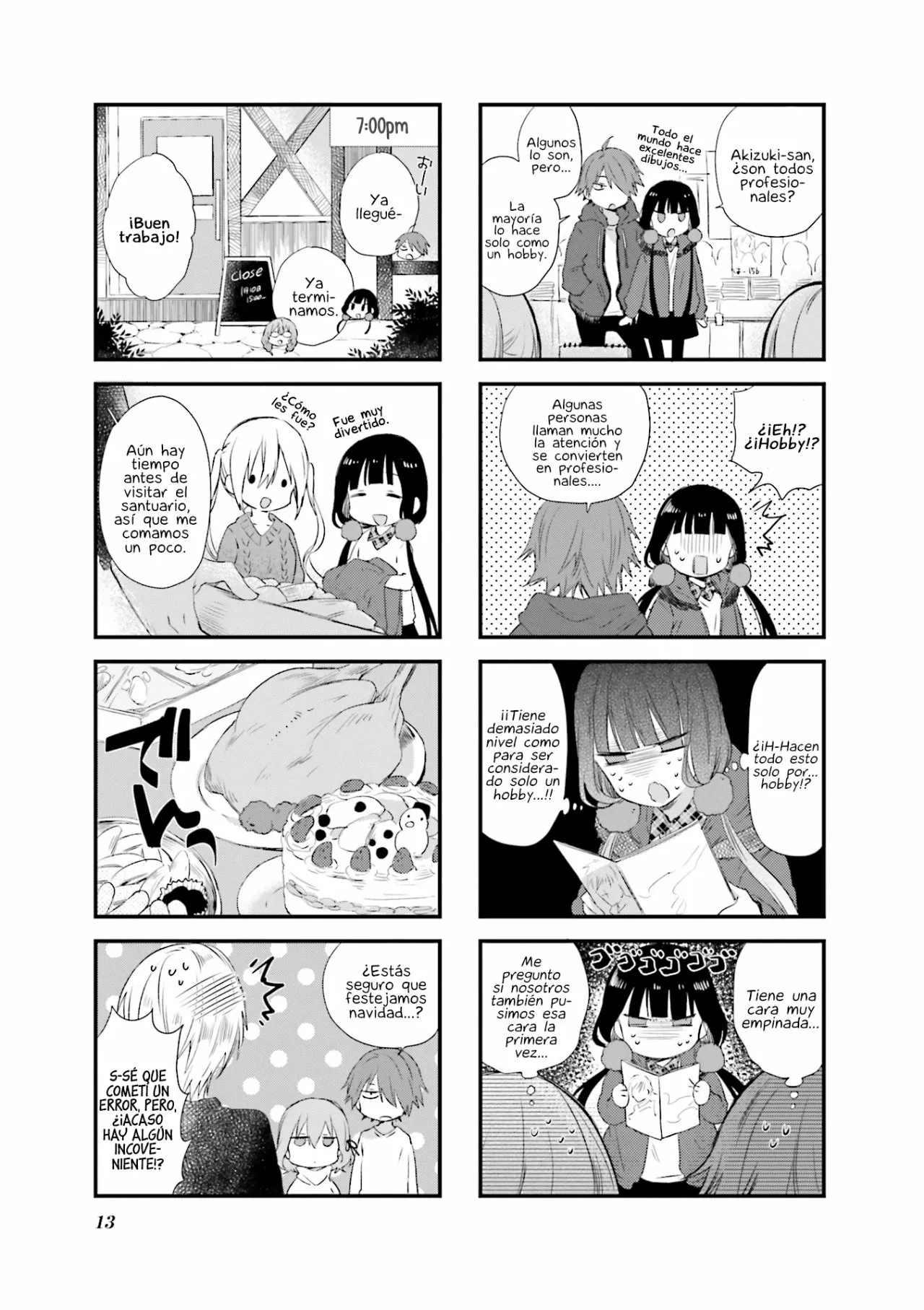 Página 13 del Manga