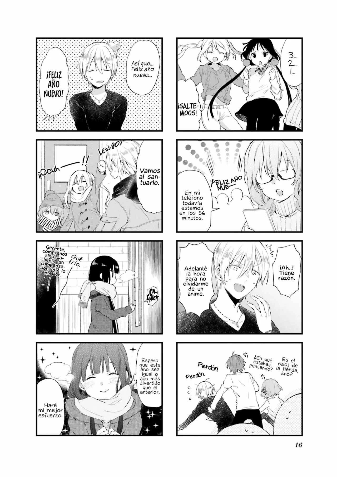 Página 16 del Manga