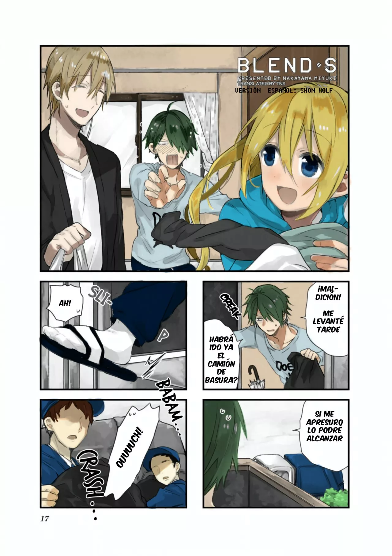 Página 10 del Manga