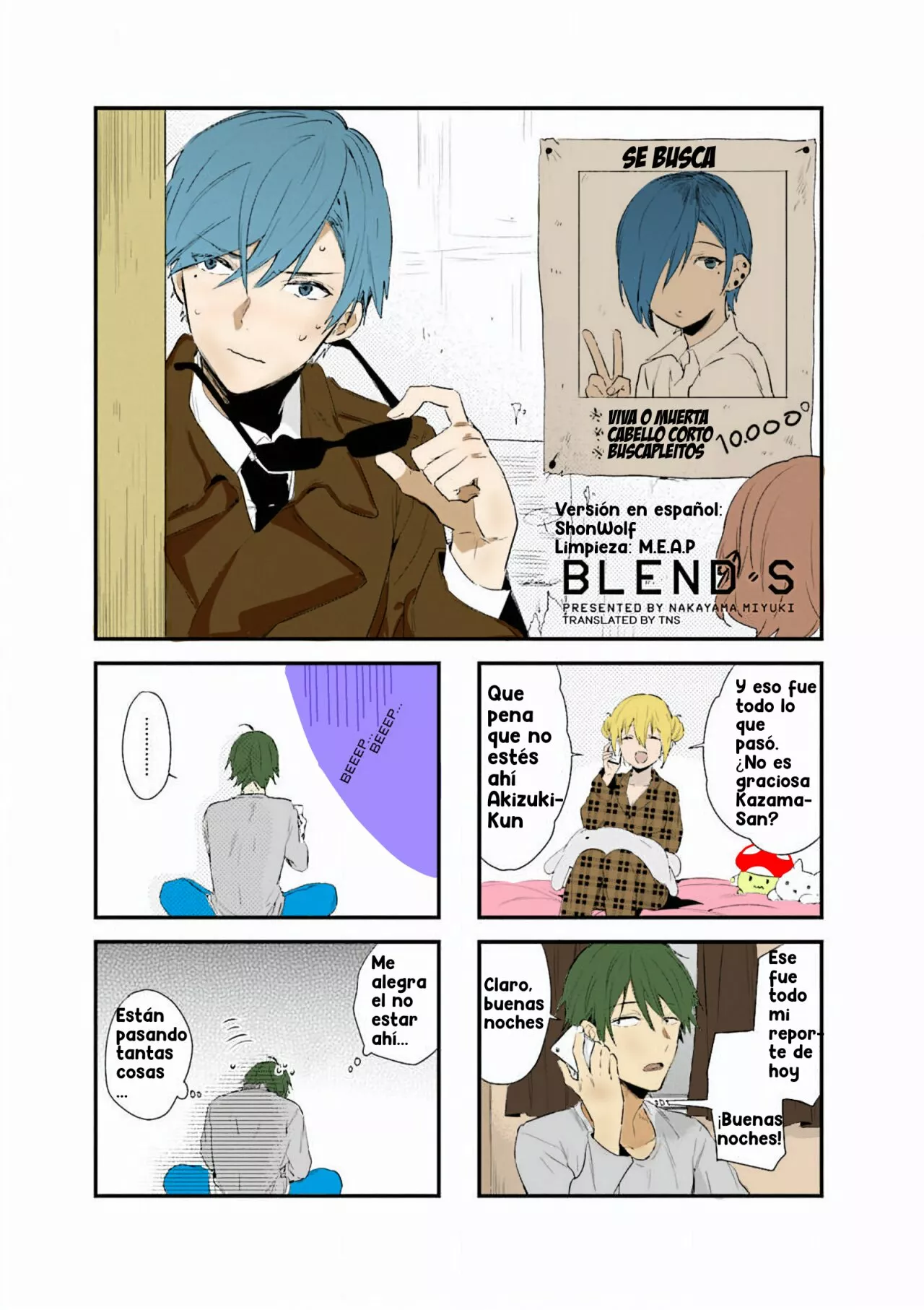 Página 10 del Manga