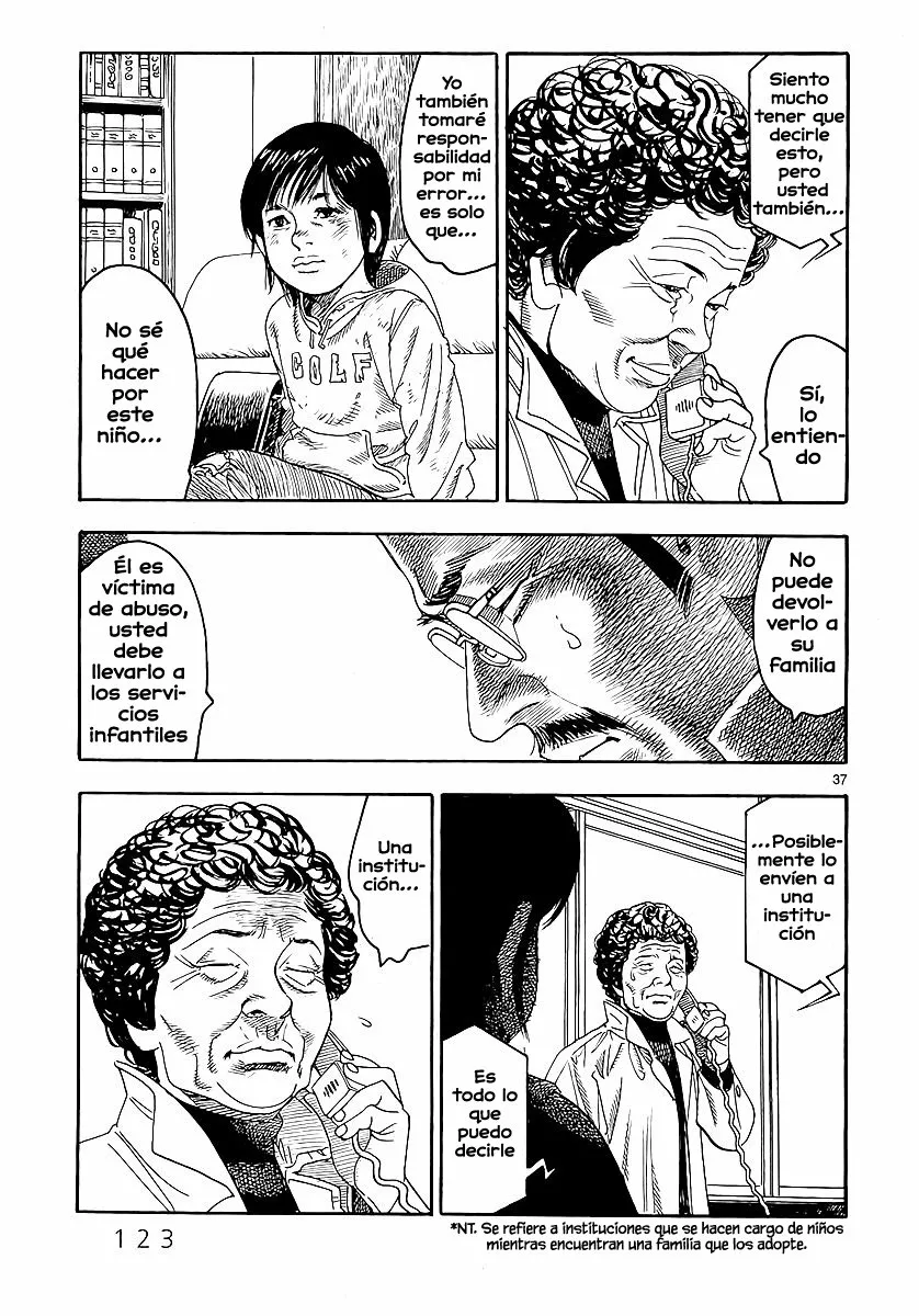 Página 38 del Manga