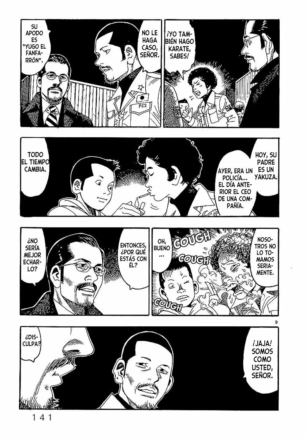 Página 12 del Manga