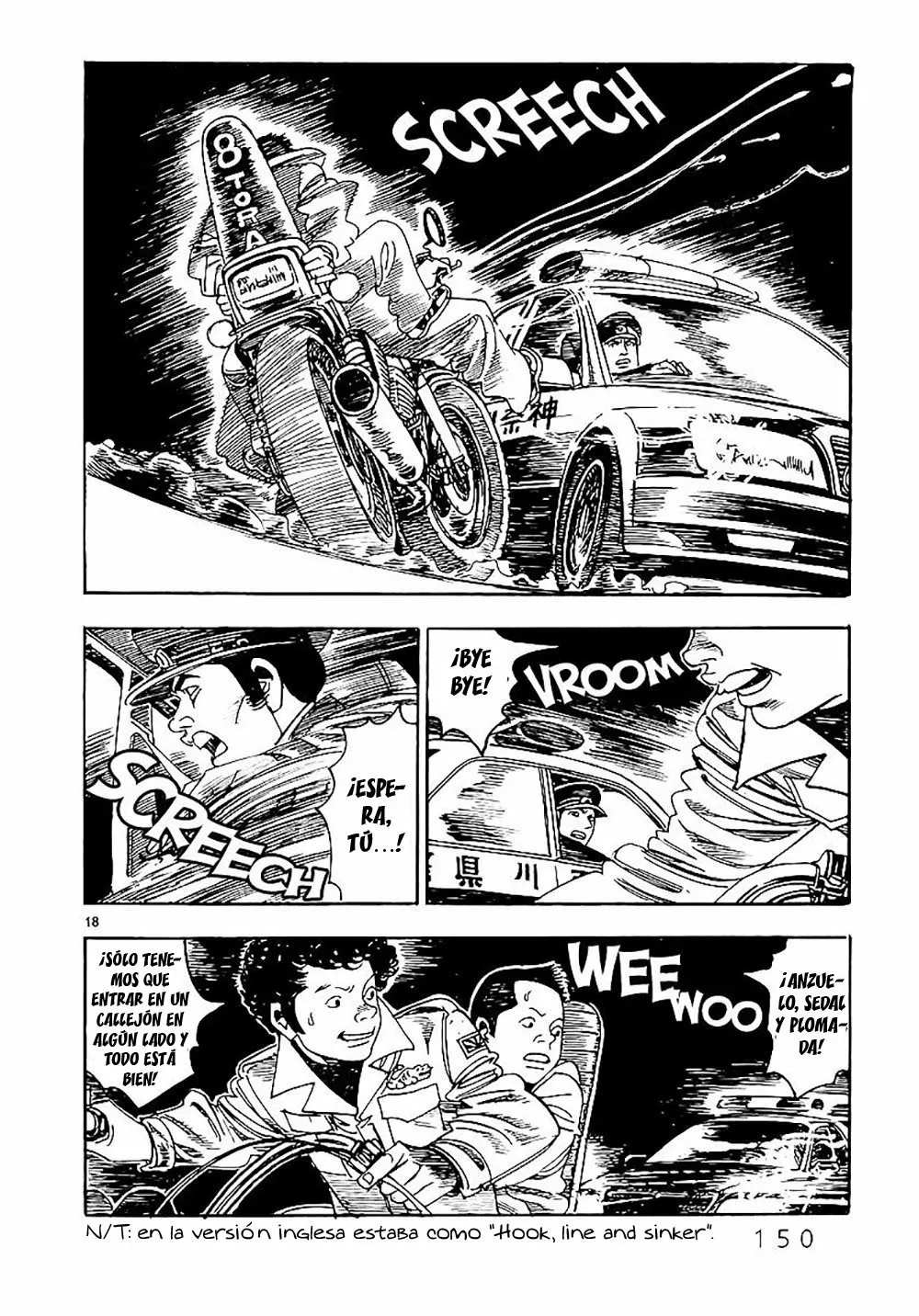 Página 21 del Manga