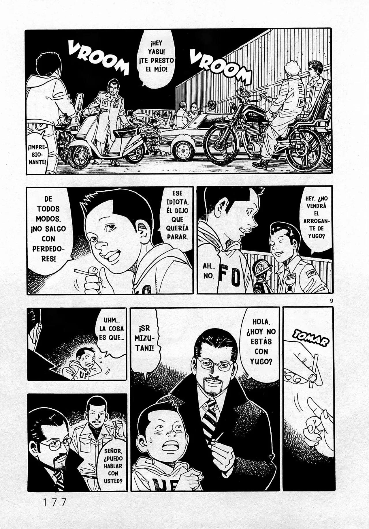 Página 10 del Manga