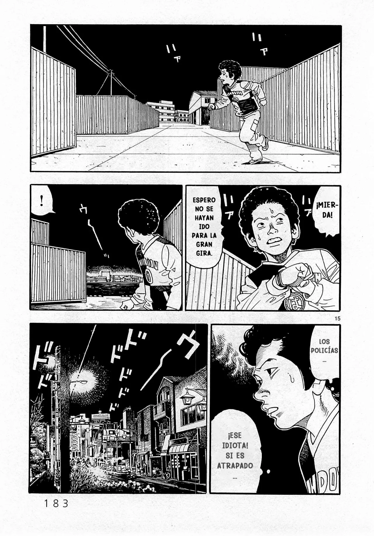 Página 16 del Manga