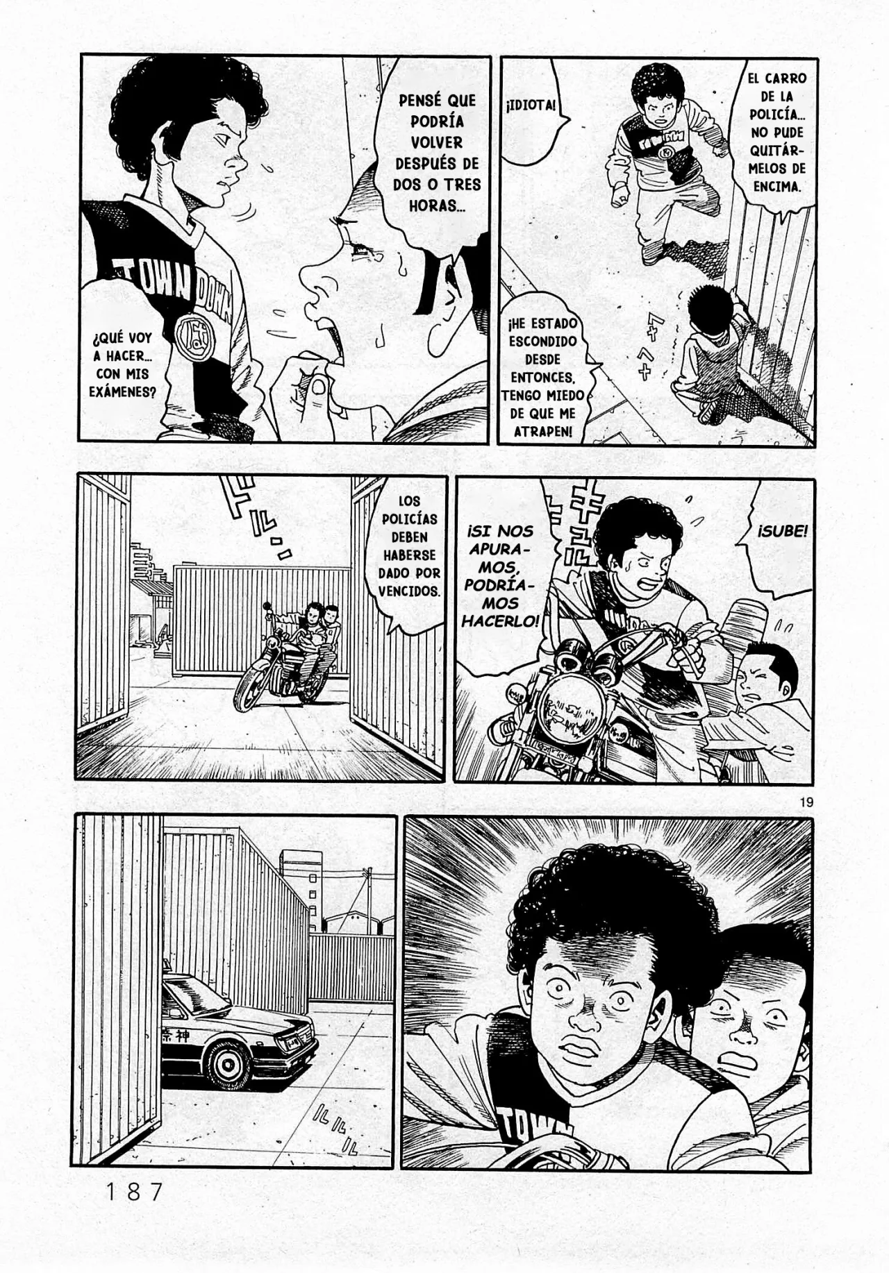 Página 20 del Manga