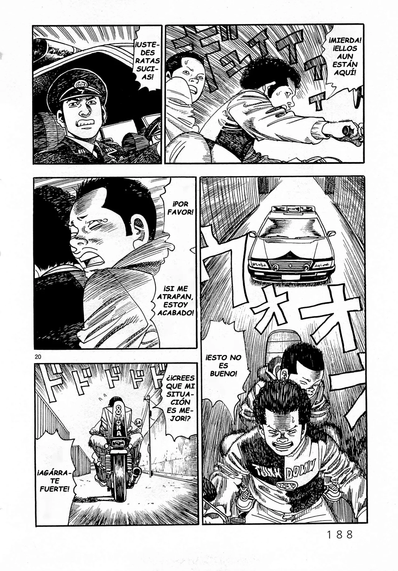 Página 21 del Manga