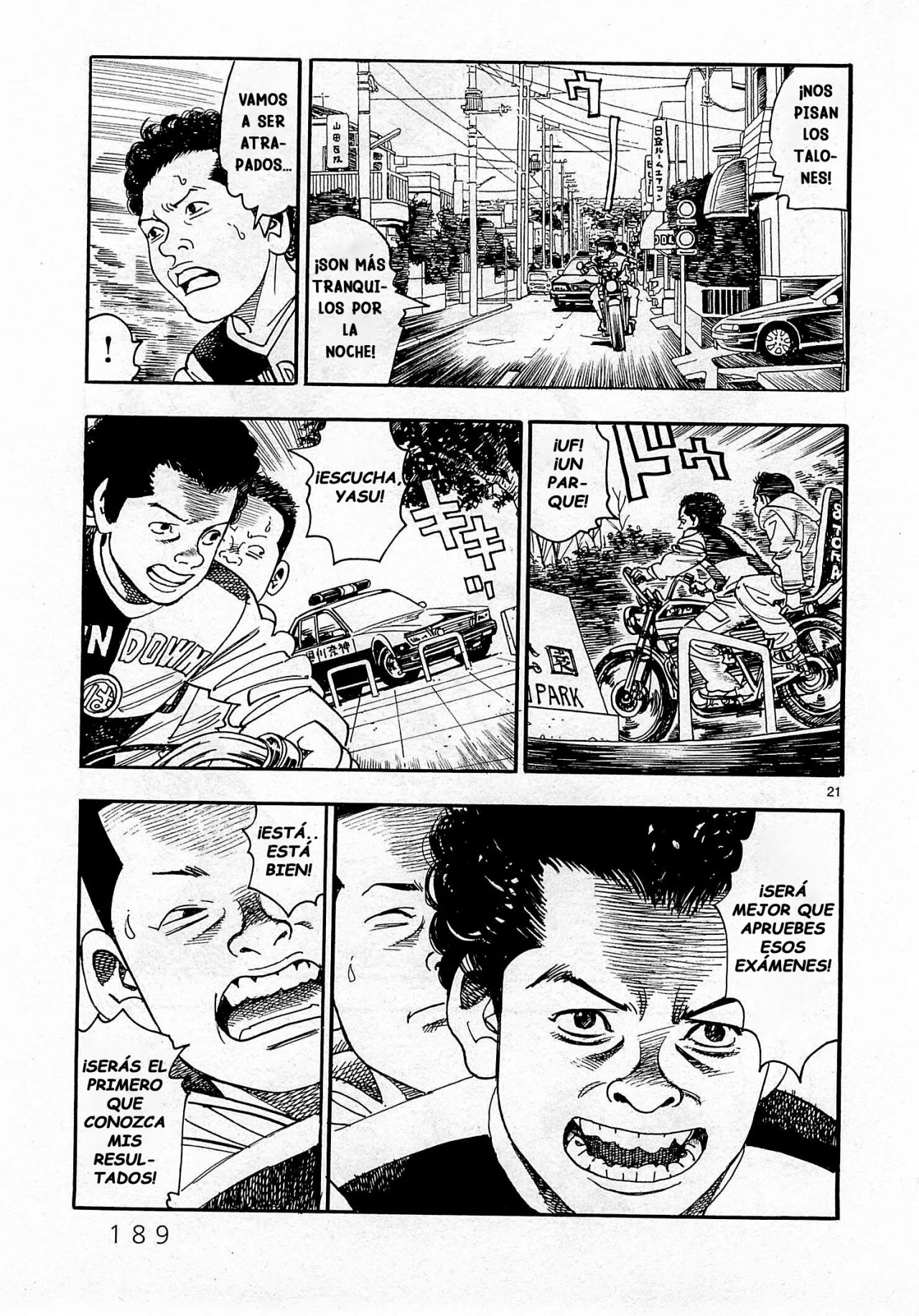 Página 22 del Manga