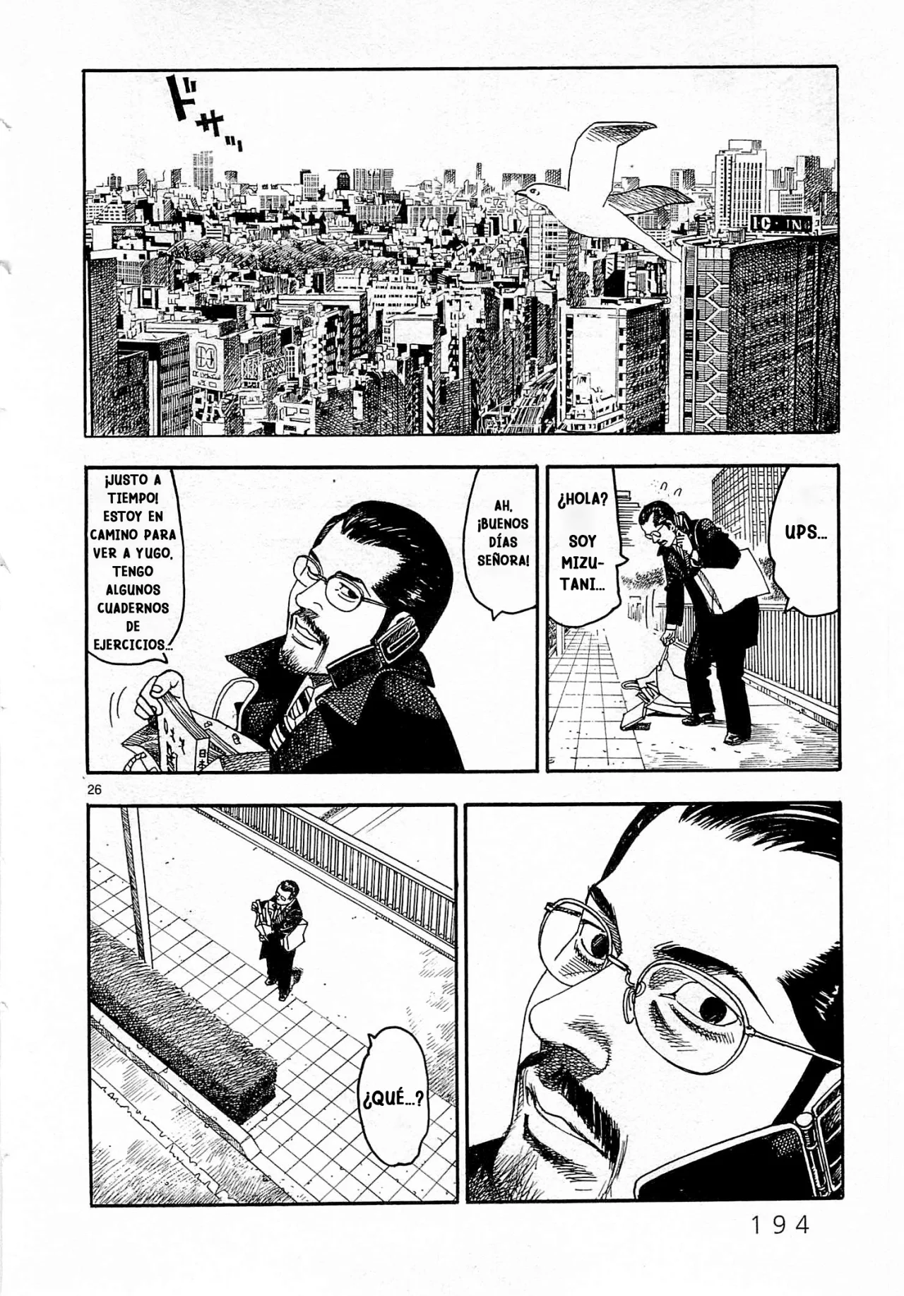 Página 27 del Manga