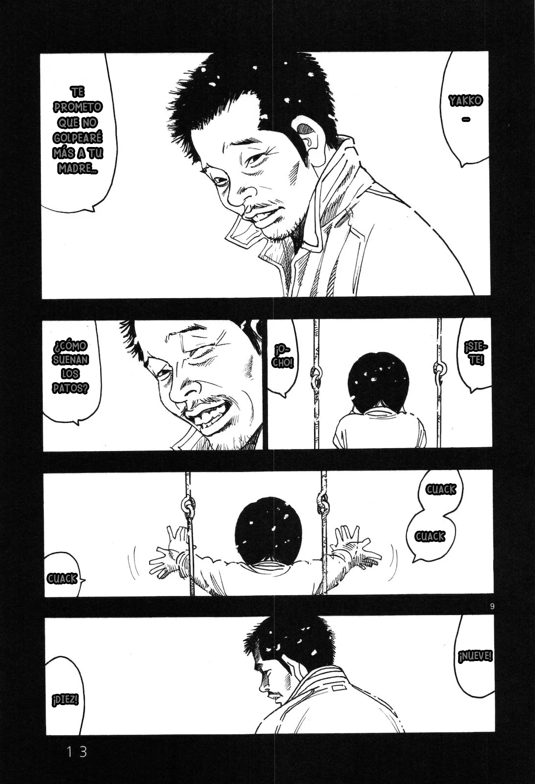 Página 11 del Manga