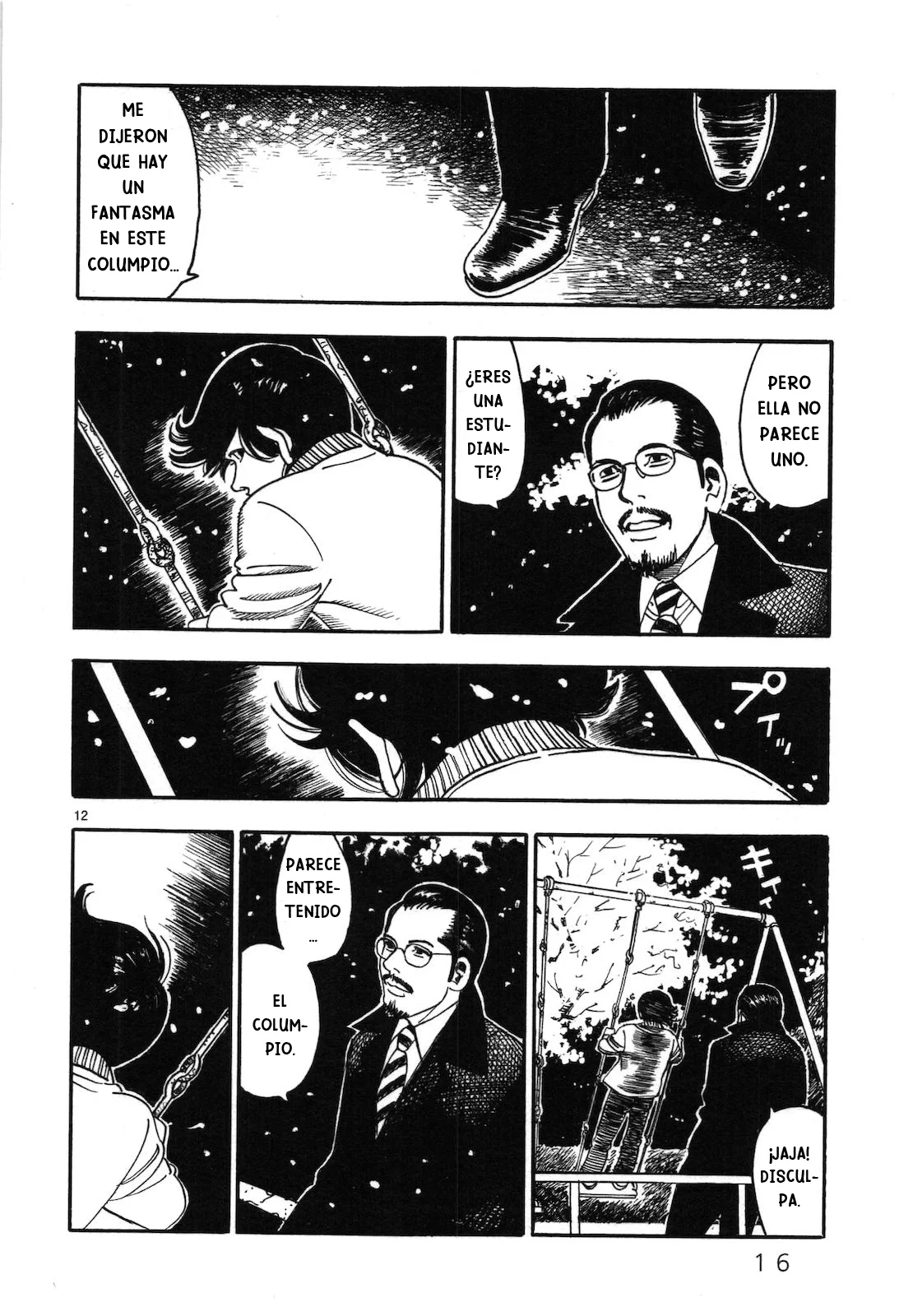 Página 14 del Manga