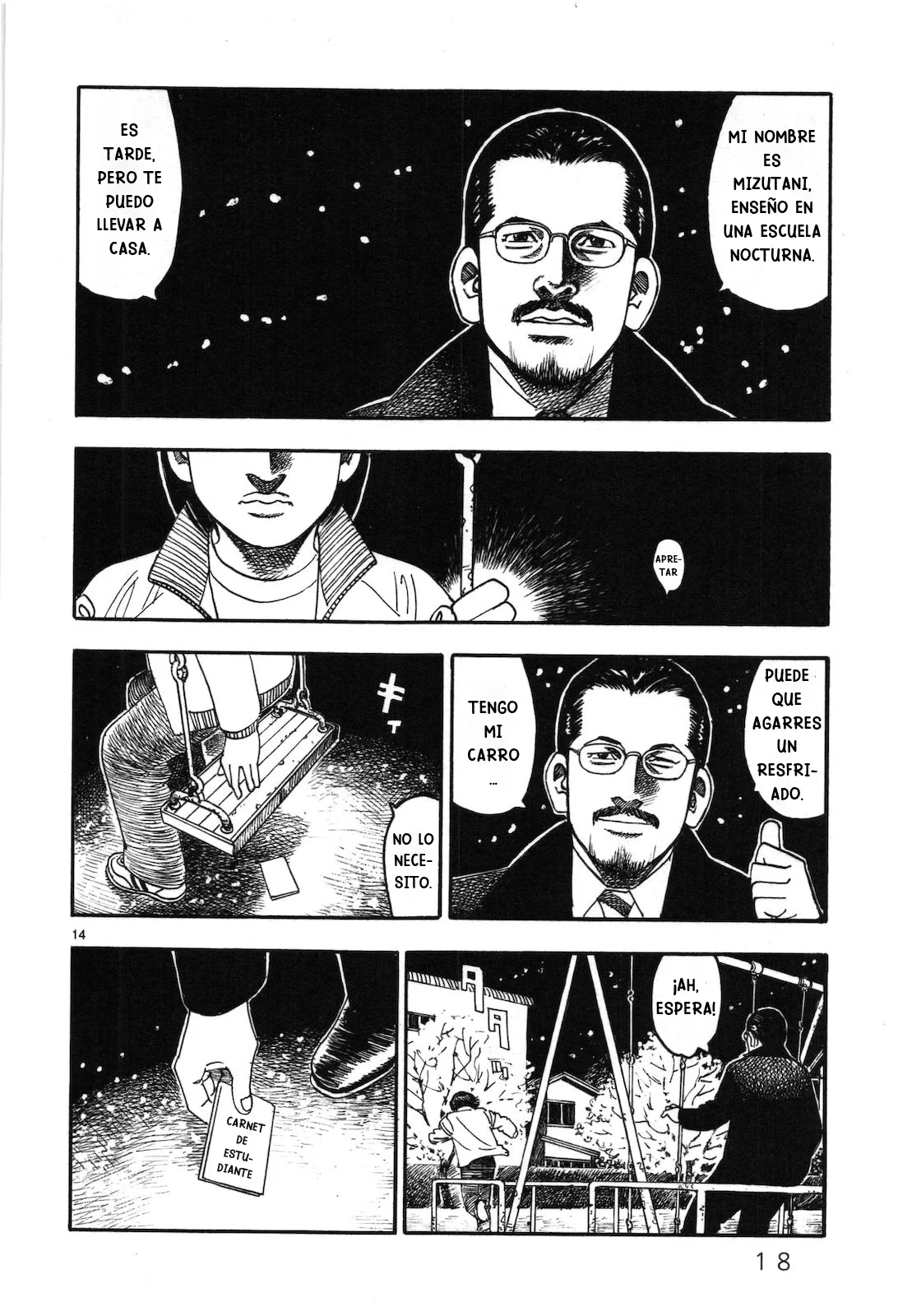 Página 16 del Manga