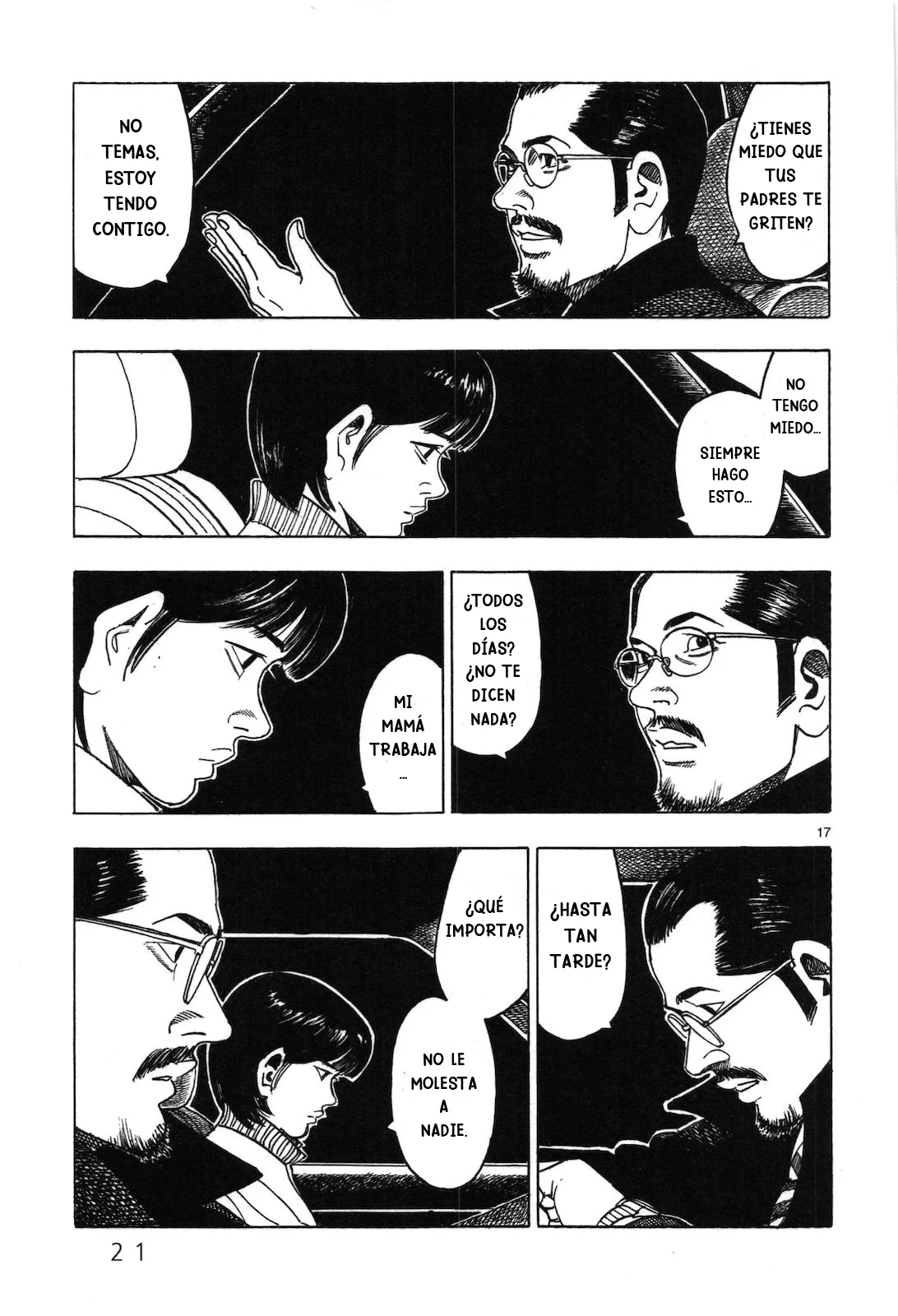 Página 19 del Manga