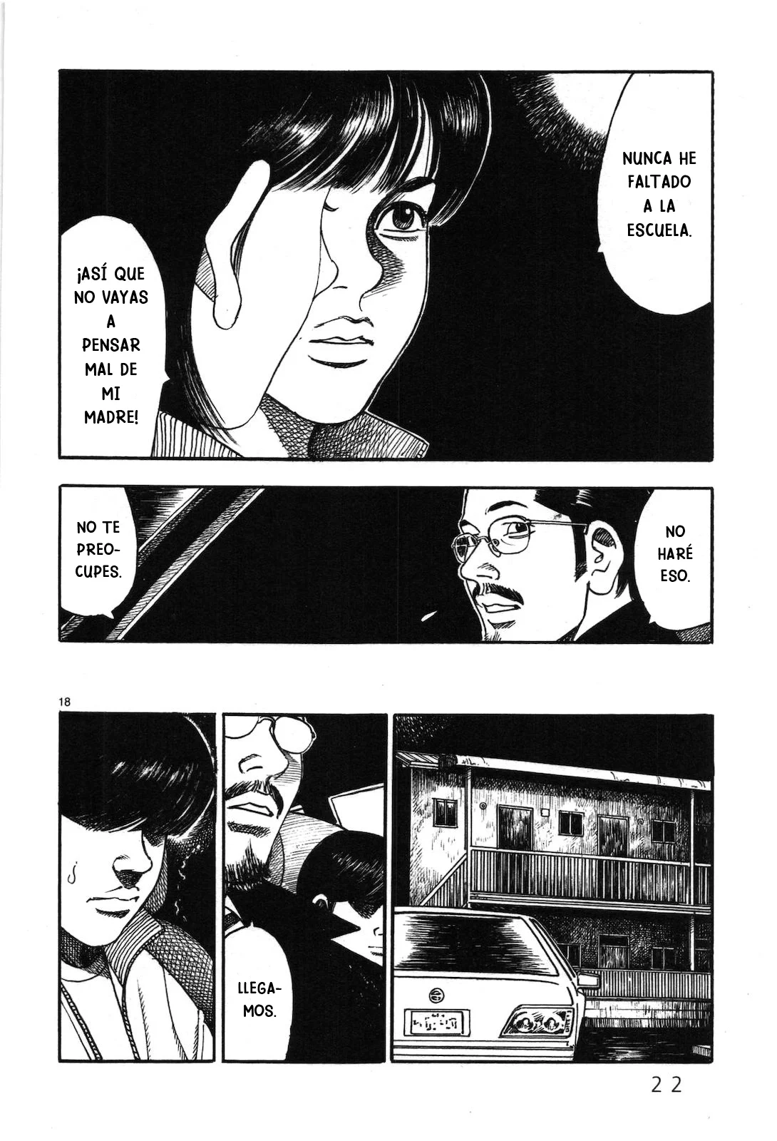 Página 20 del Manga