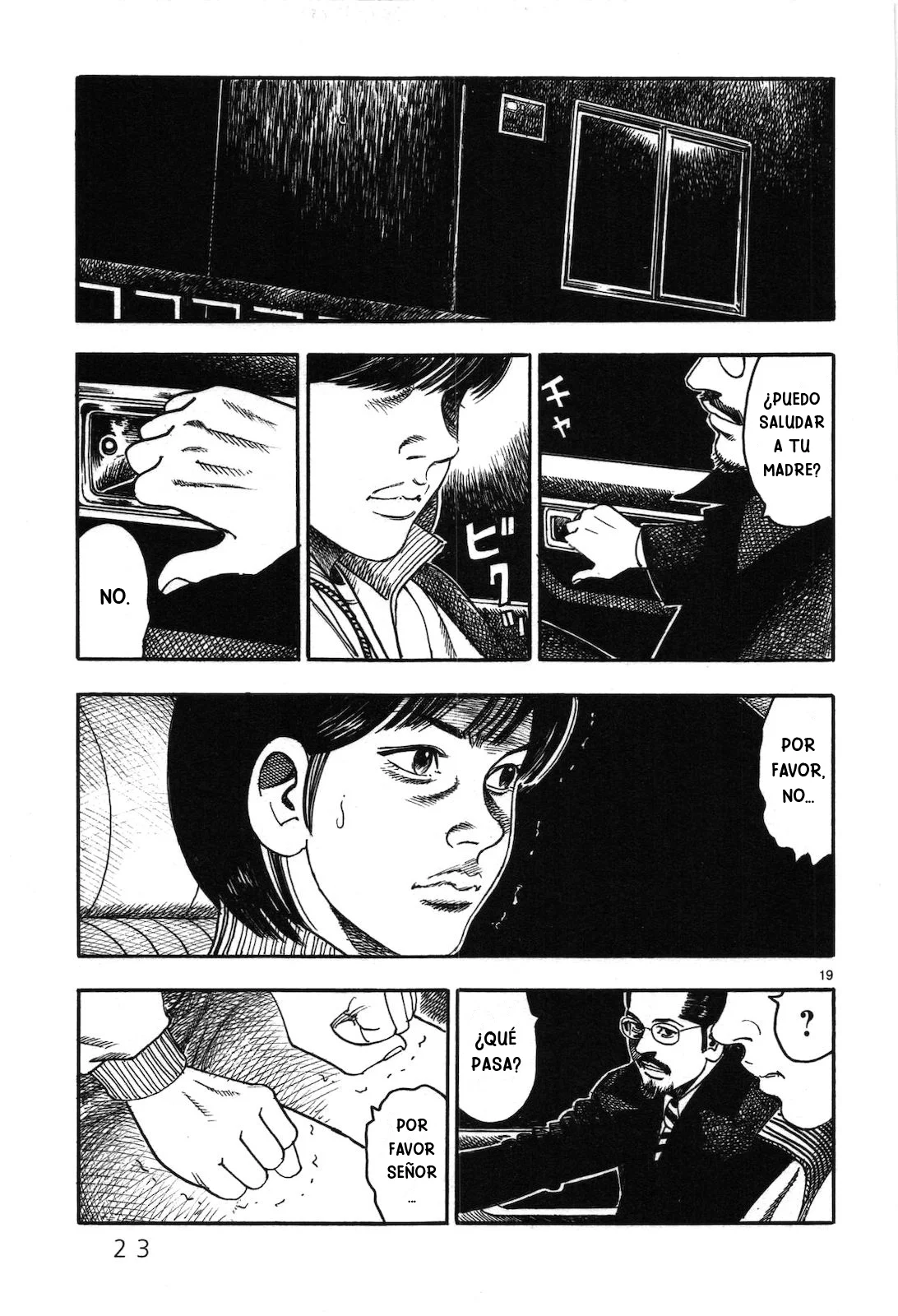 Página 21 del Manga