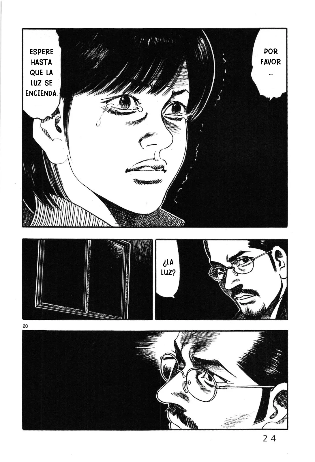 Página 22 del Manga