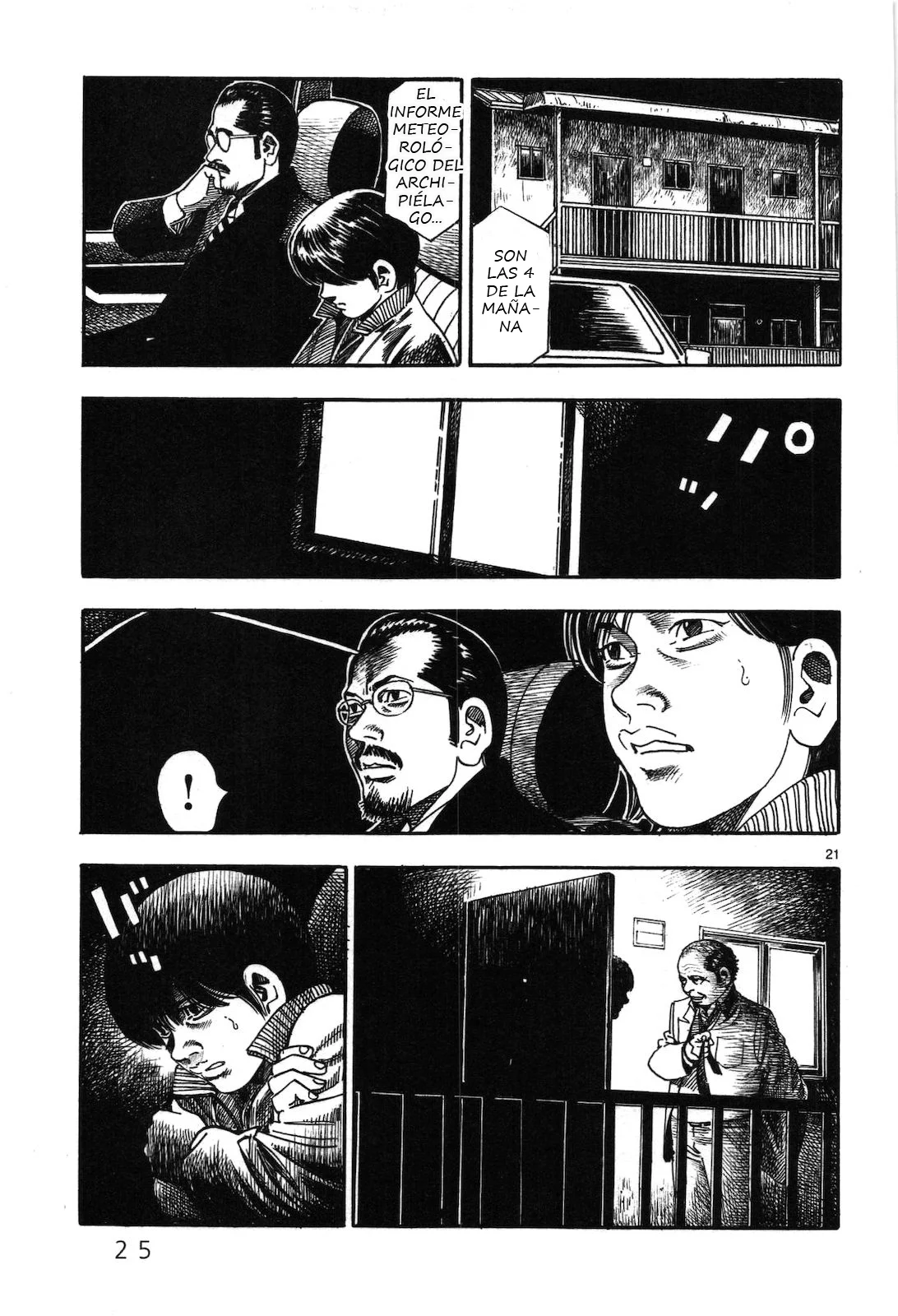 Página 23 del Manga