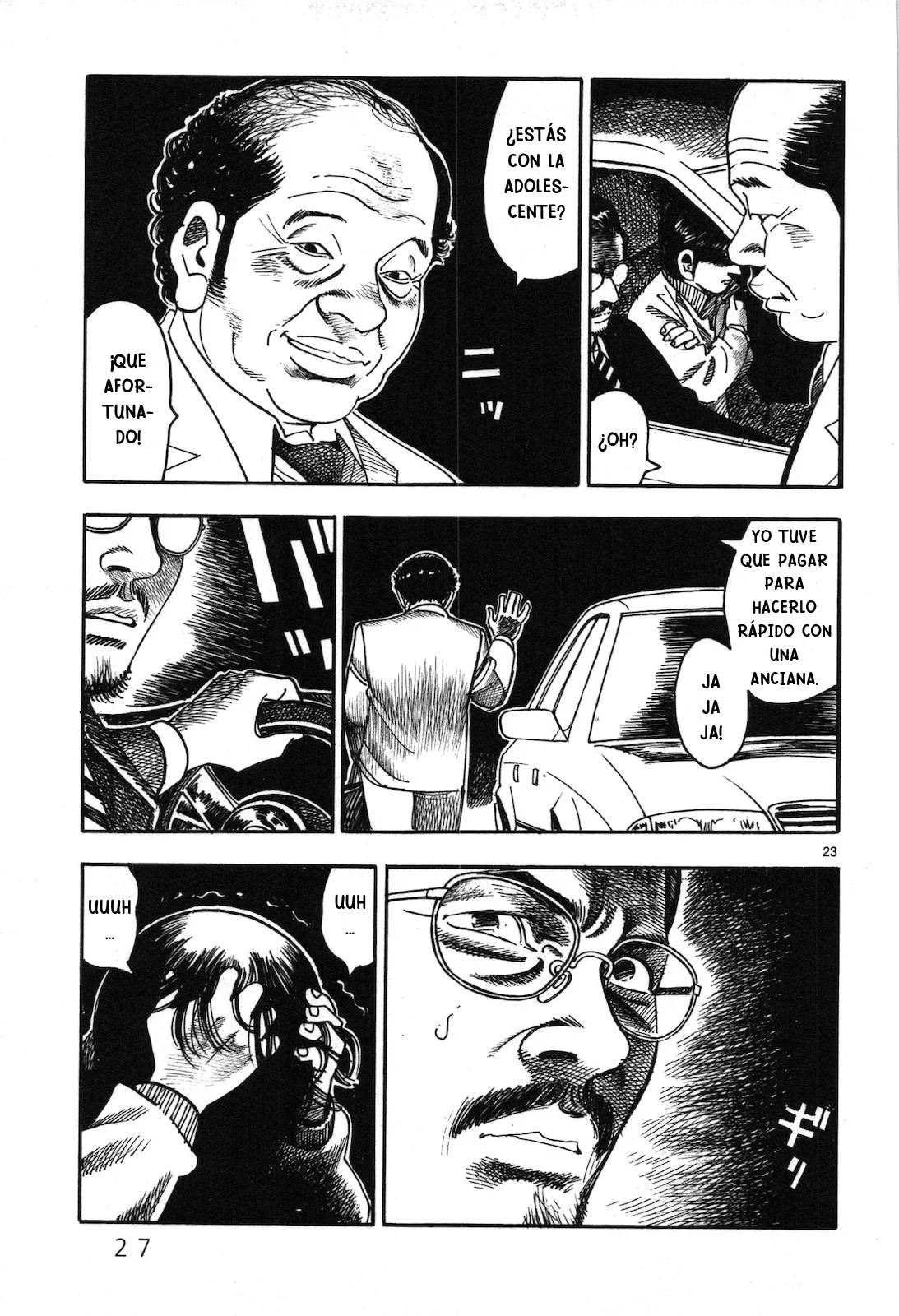 Página 25 del Manga