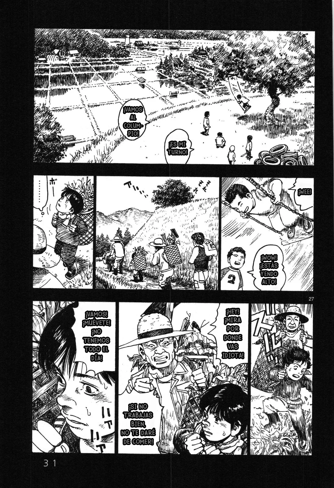 Página 29 del Manga