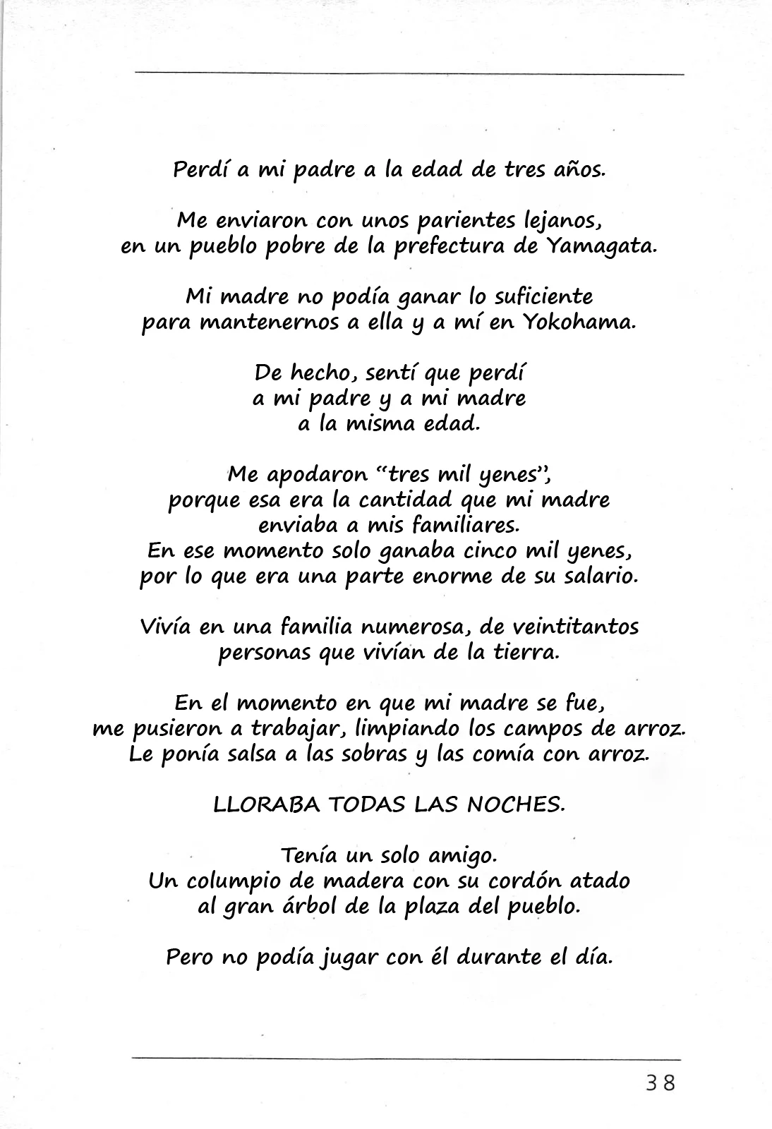 Página 36 del Manga