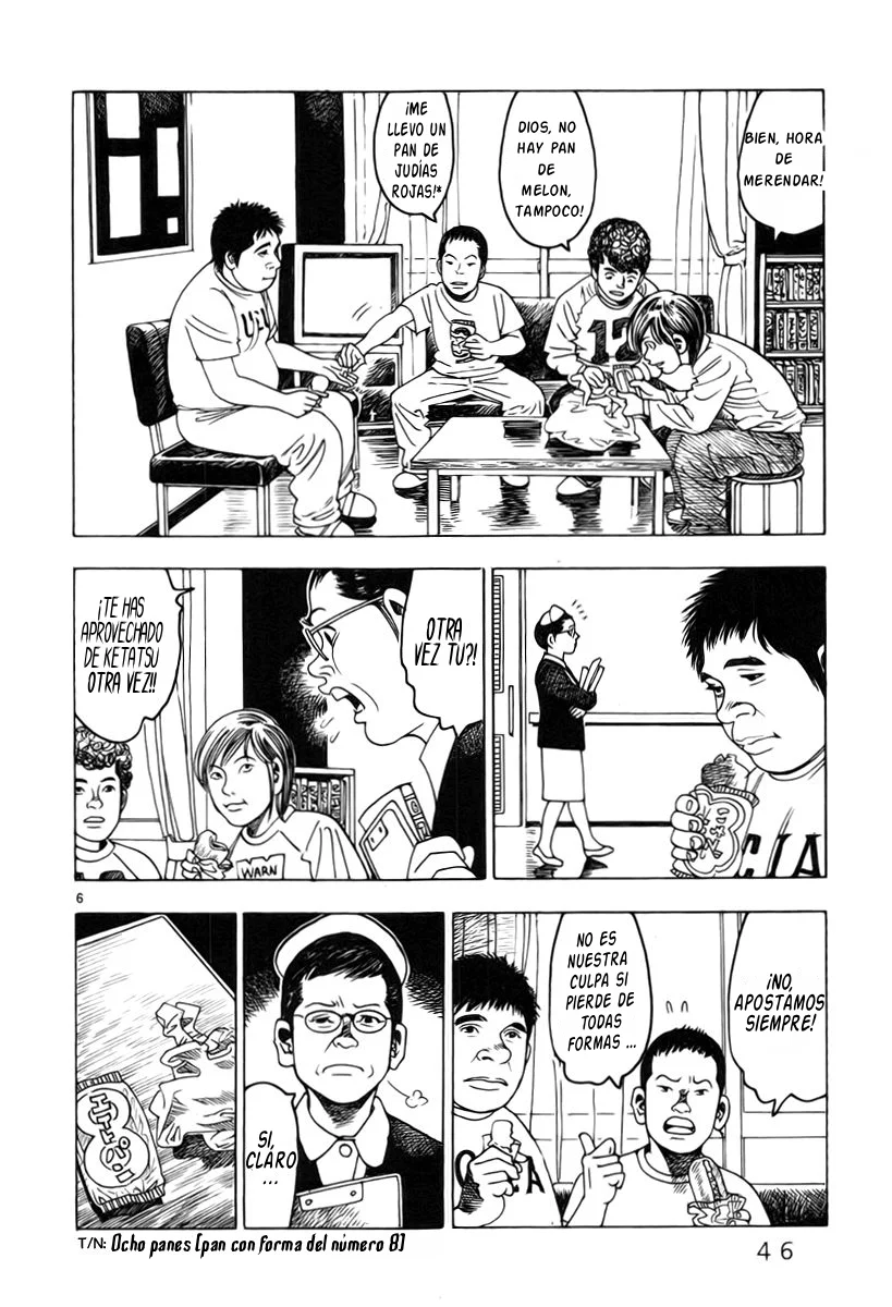 Página 6 del Manga