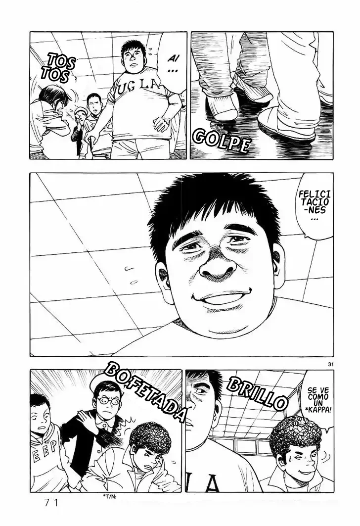 Página 31 del Manga