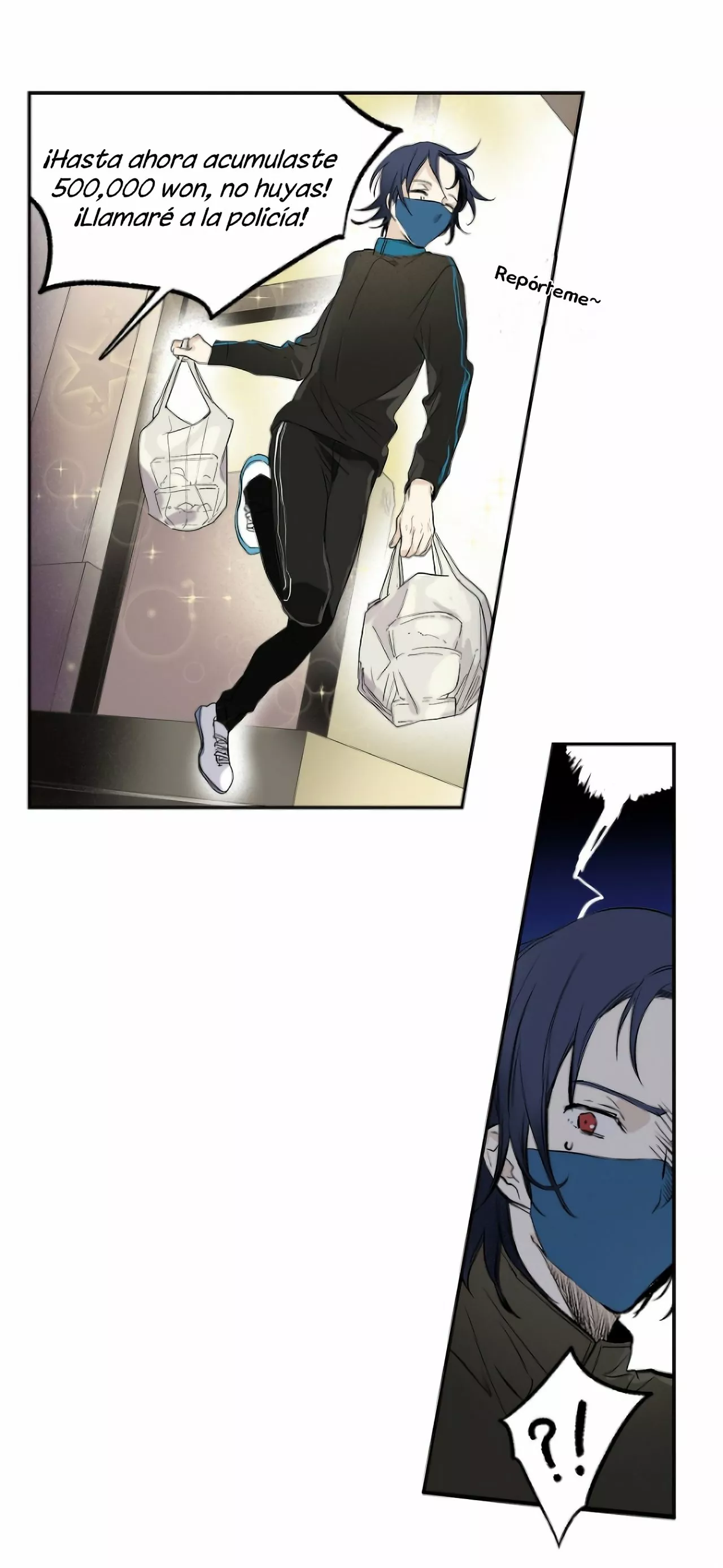 Página 19 del Manga