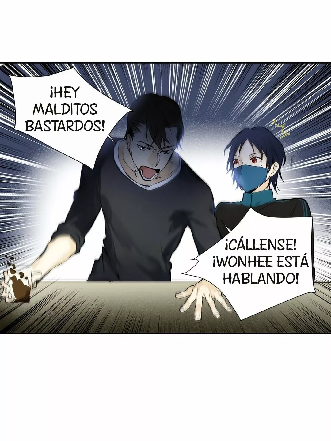 Página 45 del Manga
