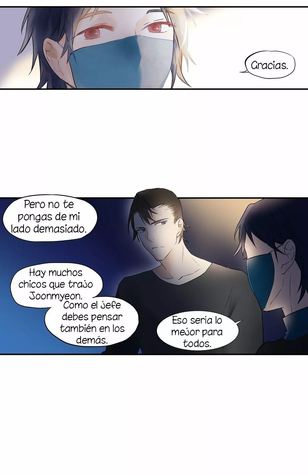 Página 23 del Manga