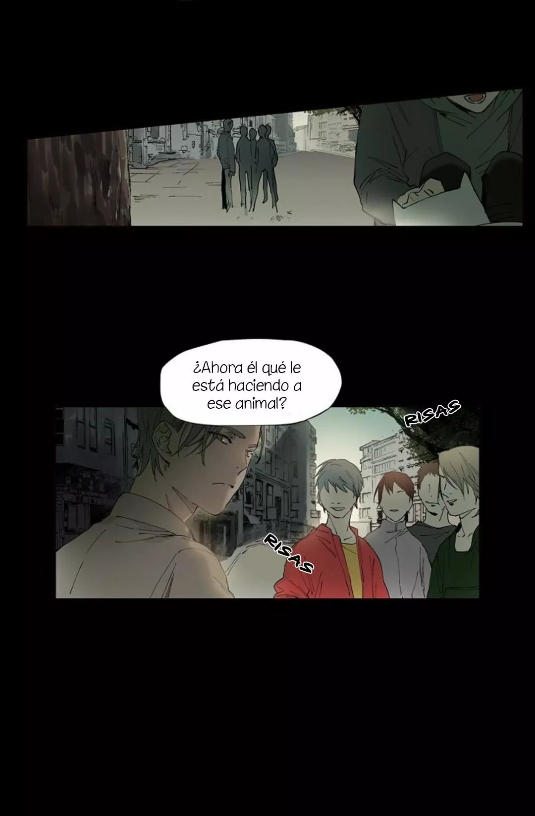 Página 22 del Manga