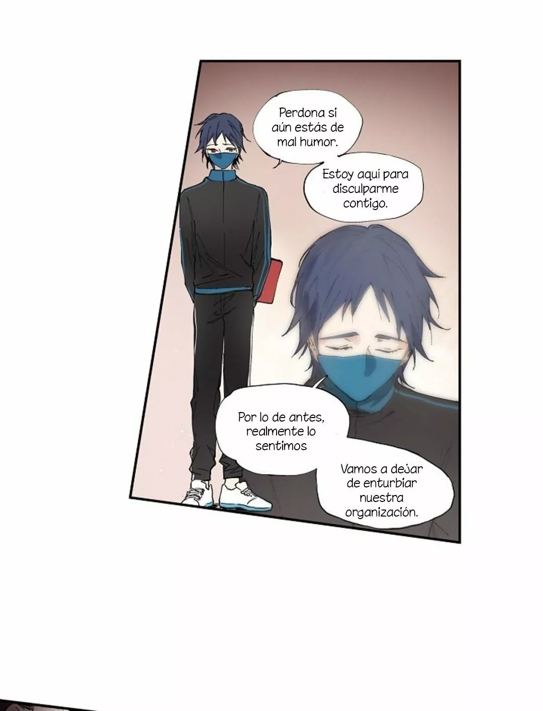 Página 35 del Manga