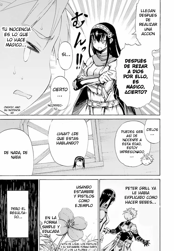 Página 19 del Manga