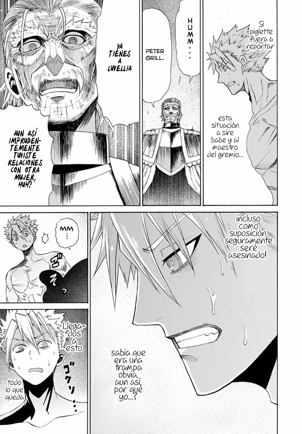 Página 15 del Manga