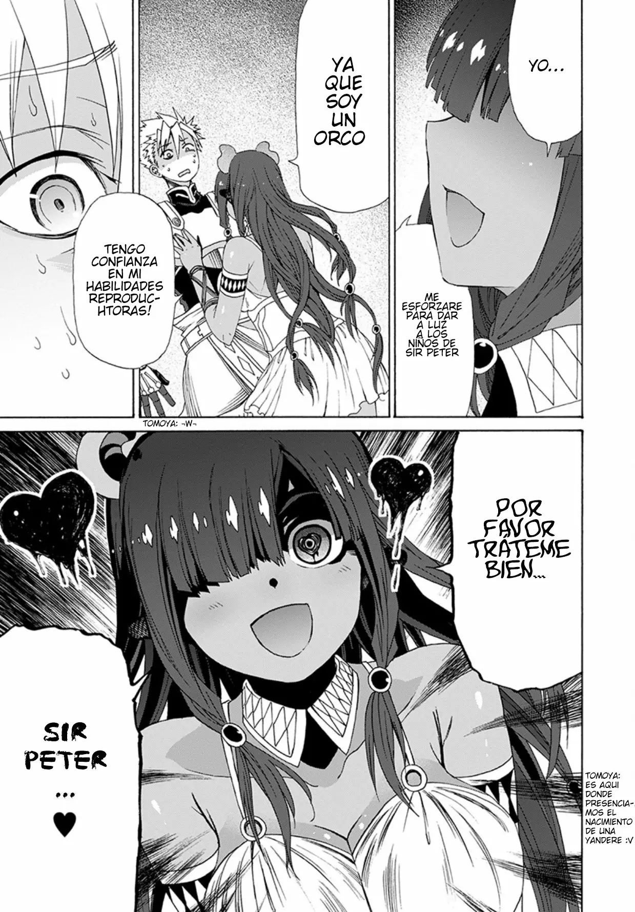 Página 35 del Manga