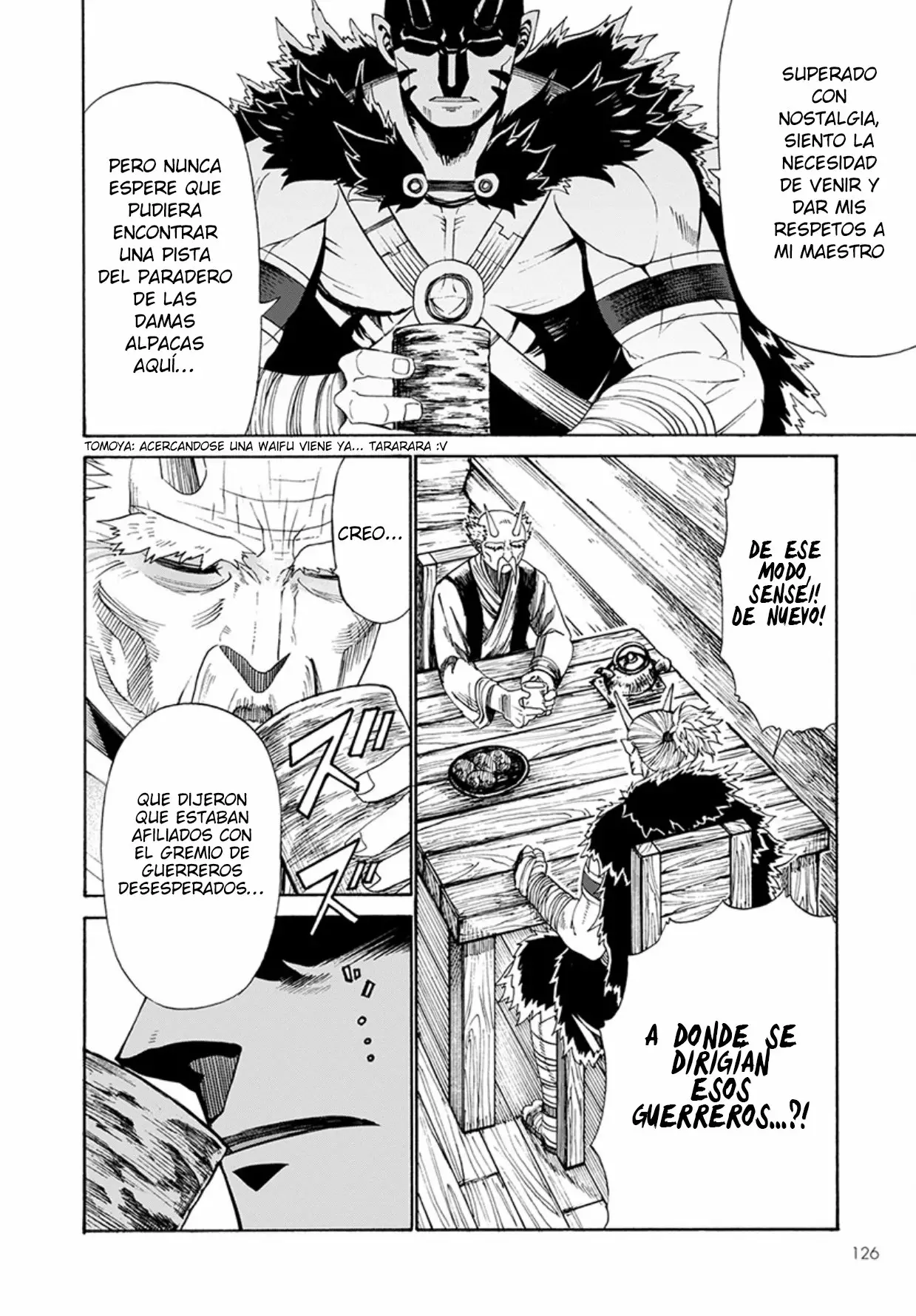 Página 38 del Manga