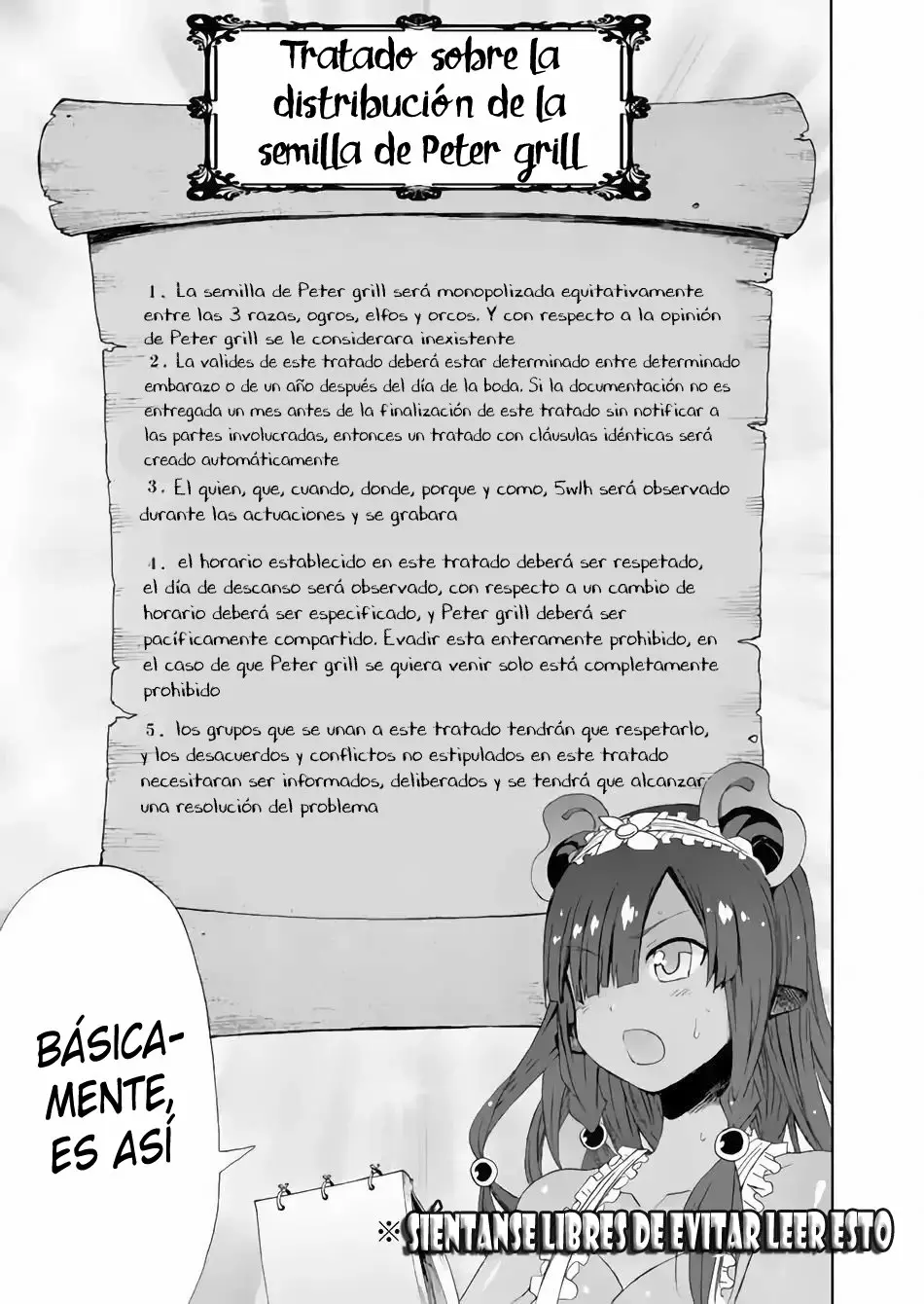 Página 16 del Manga
