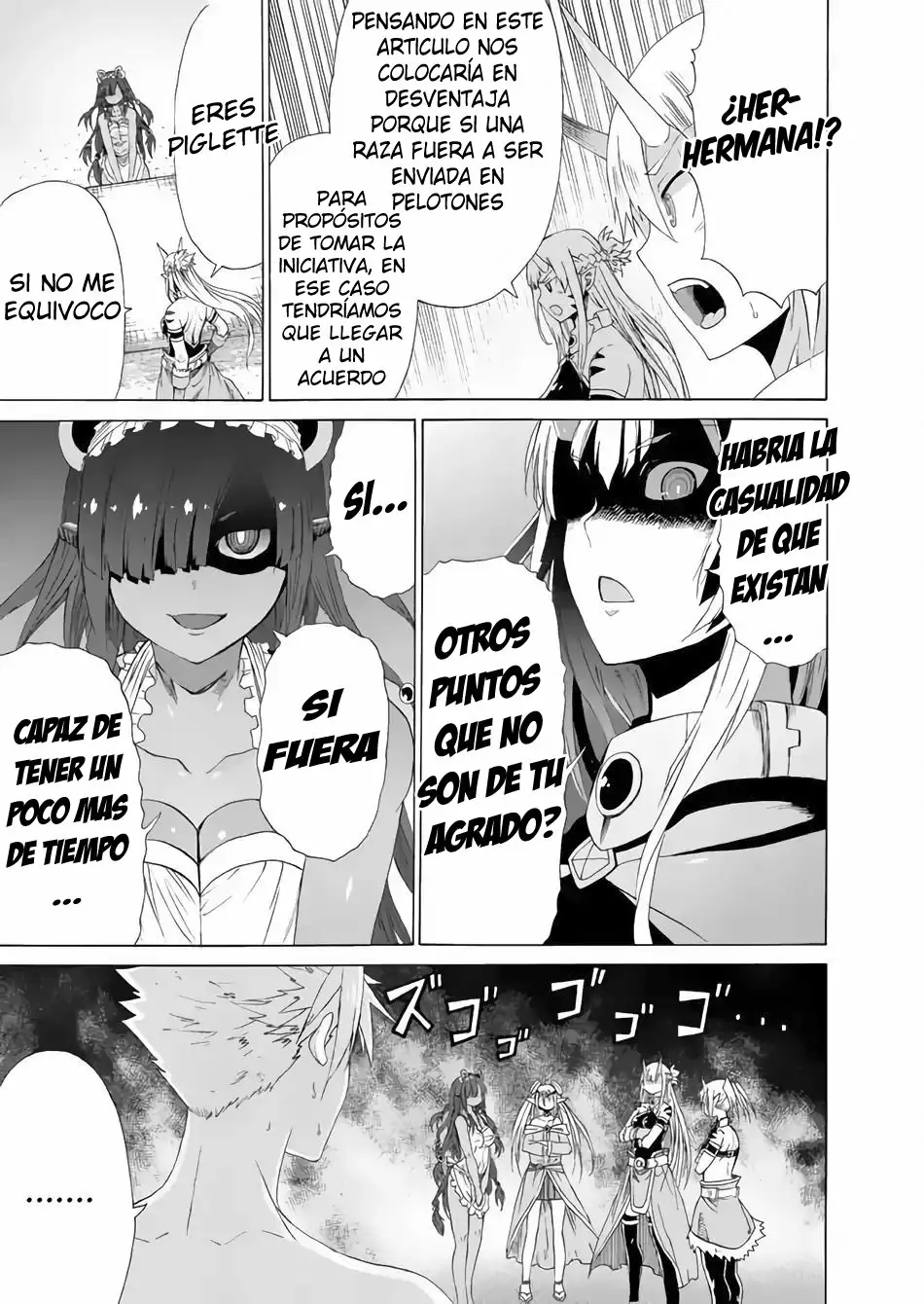 Página 20 del Manga